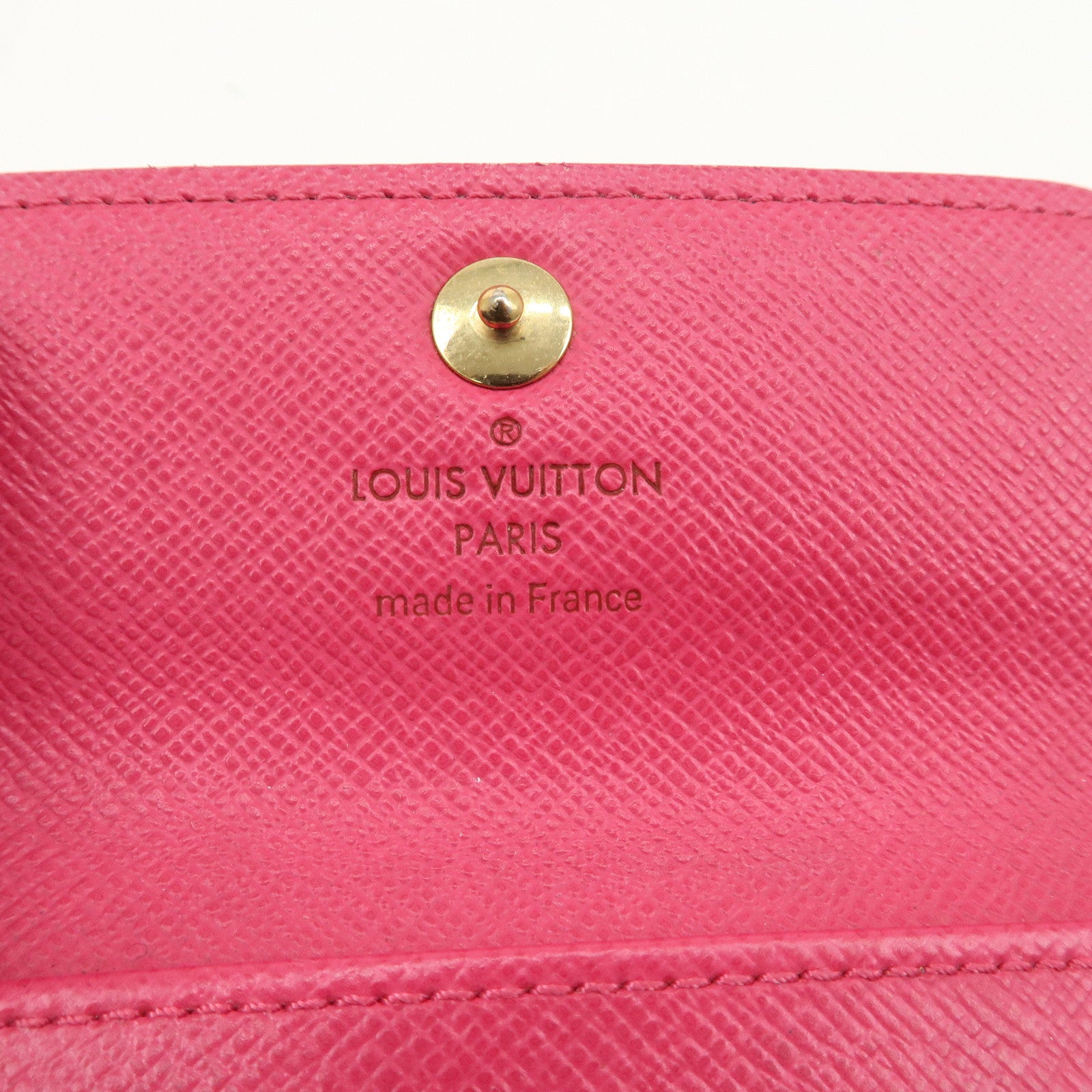 Louis Vuitton Monogram Multicolor Set of 2 Key Case M93732 Used