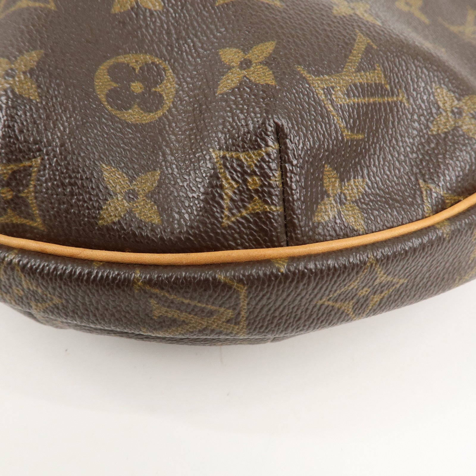 Louis Vuitton Monogram Croissant MM Shoulder Bag Hand Bag M51512 Used
