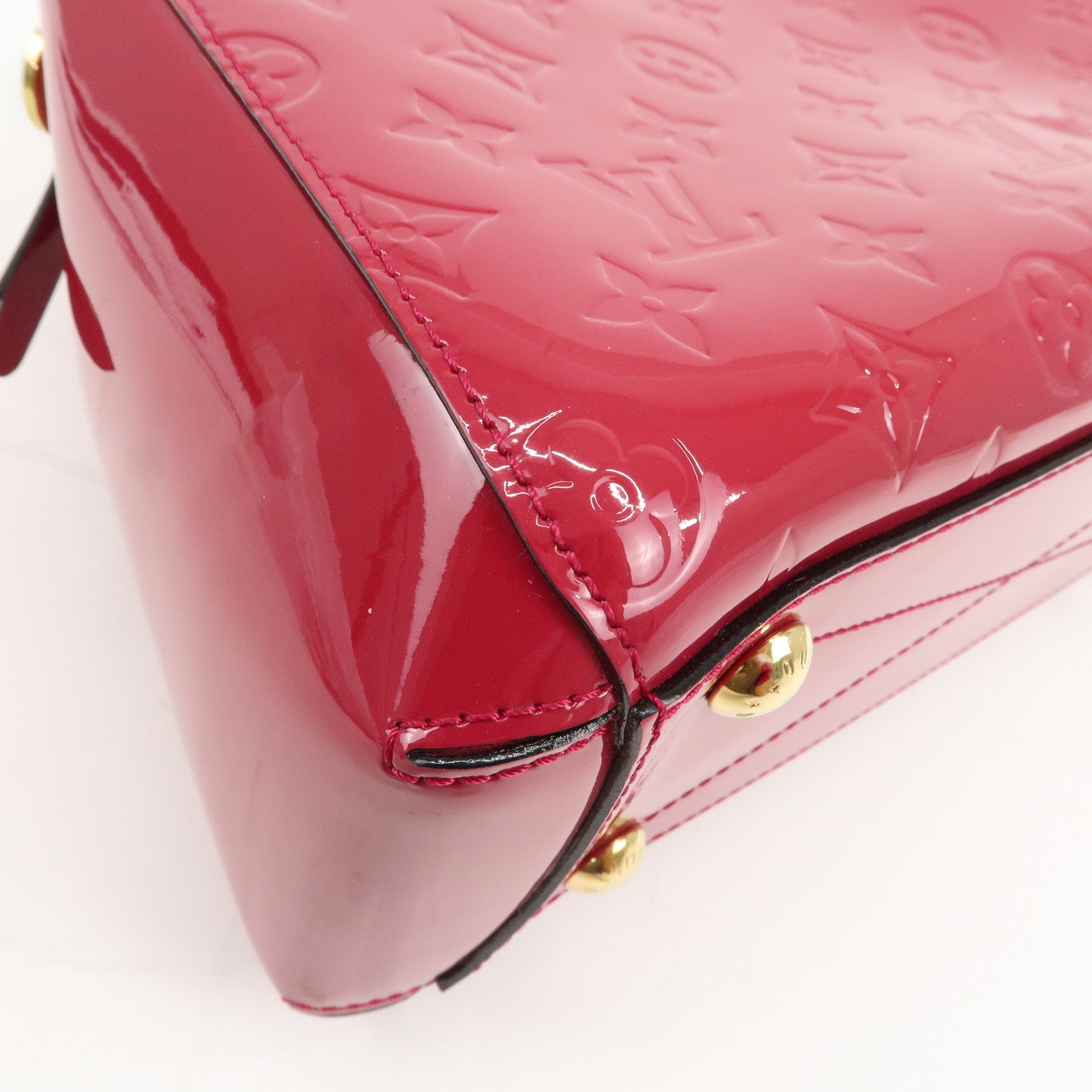 Louis Vuitton Monogram Vernis Montaigne BB Hand Bag M50172 Used