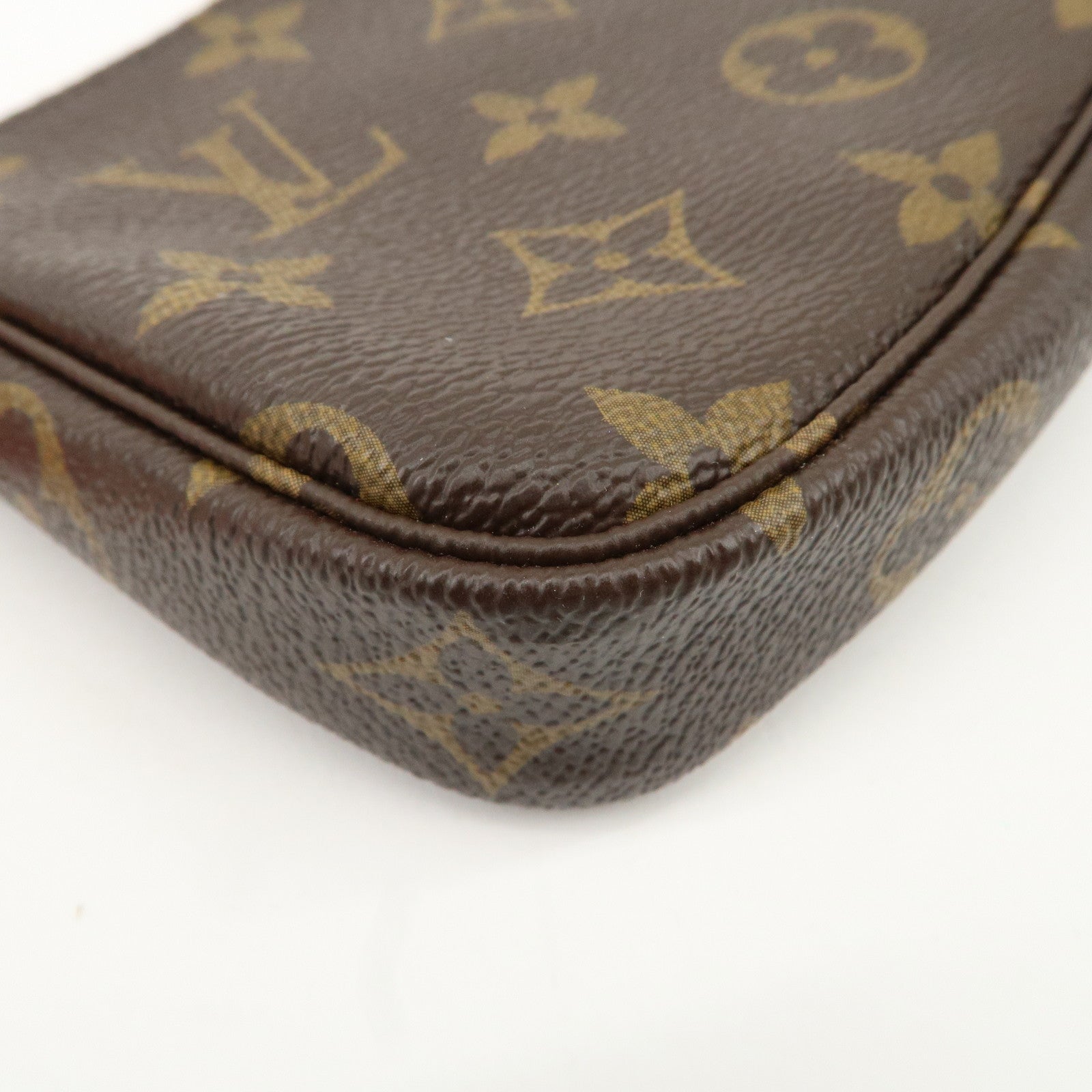 Louis Vuitton Monogram Mini Pochette Accessoires Vivienne M69056 Used