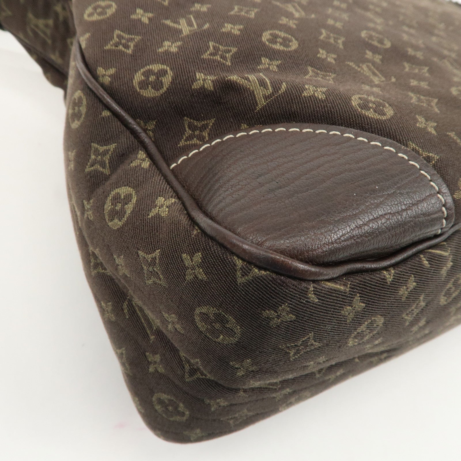 Louis Vuitton Monogram Mini Lin Boulogne Shoulder Bag M95225 Used
