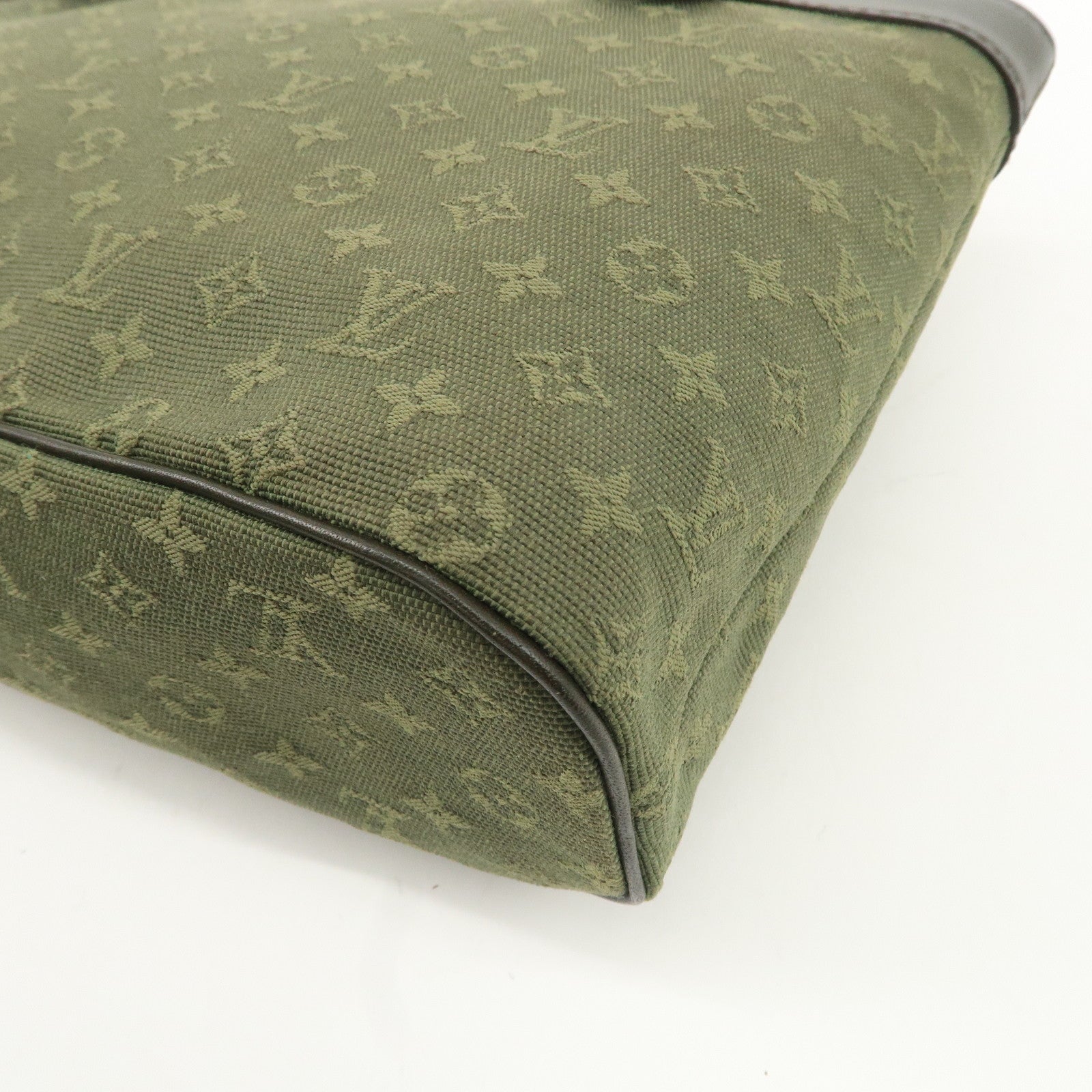 Louis Vuitton Monogram Mini Lucille PM Hand Bag TST Khaki M92682 Used