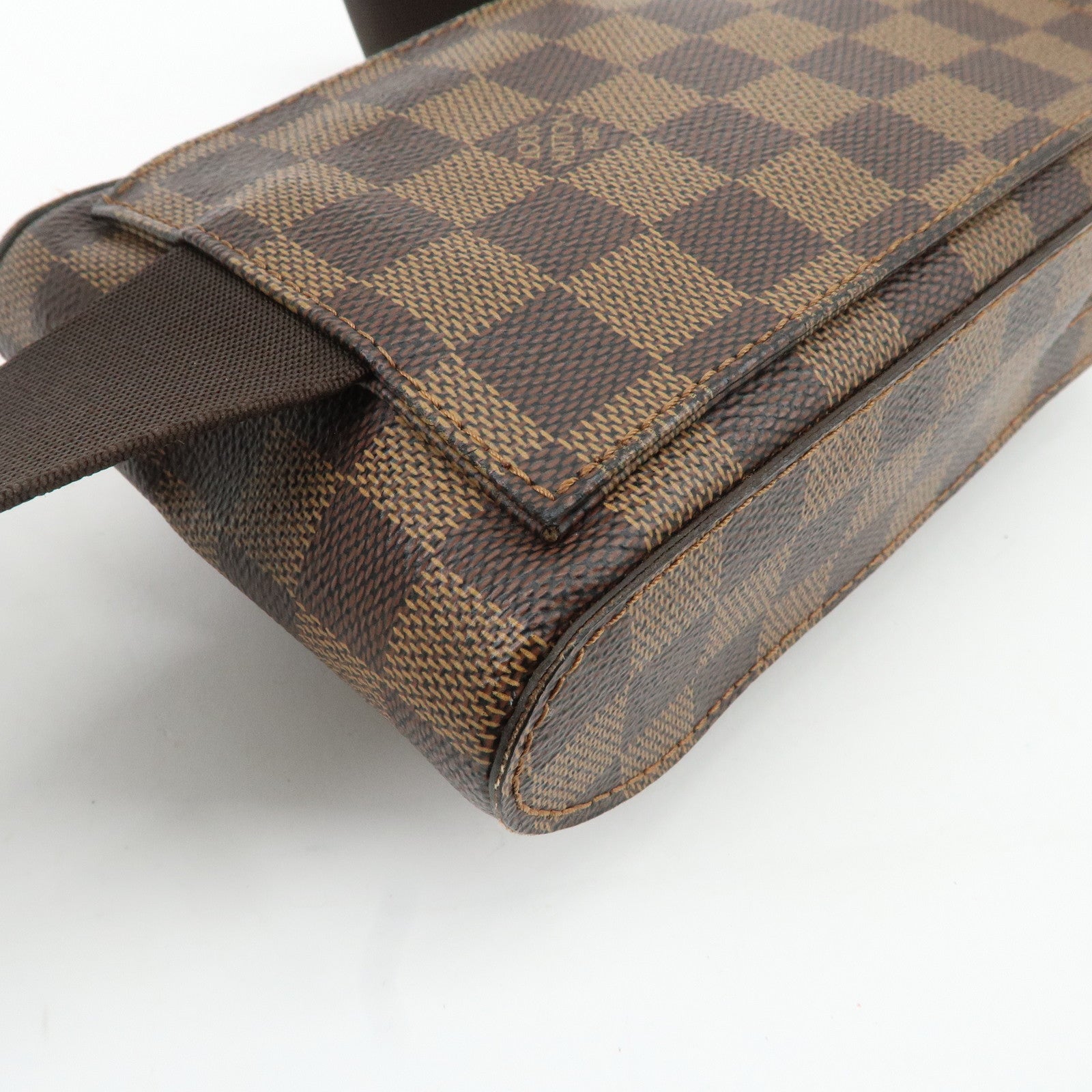 Louis Vuitton Damier Geronimos Body Bag Waist Bag N51994 Used