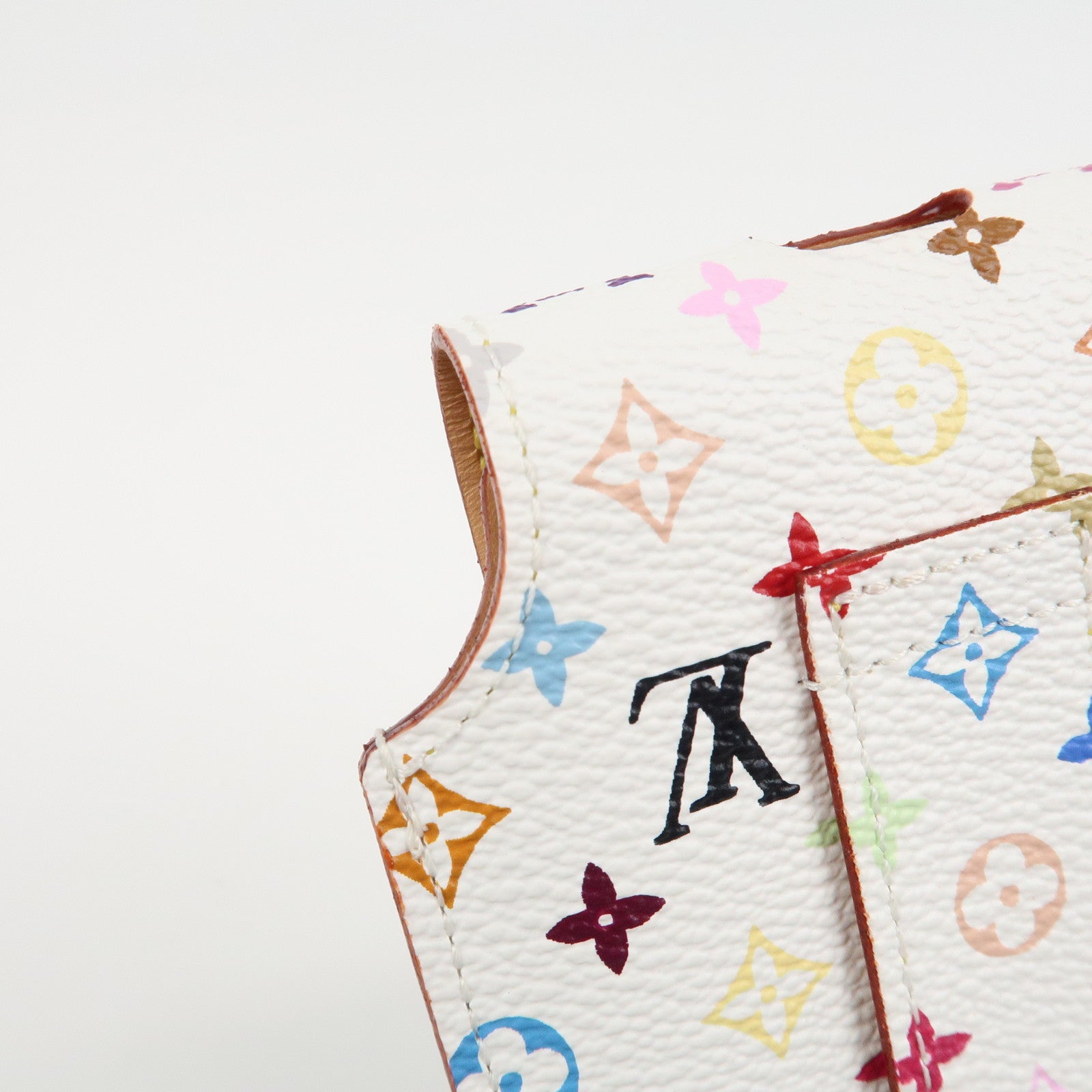 Louis Vuitton Monogram Multicolor Etui iPod Nano Phone Case M60014 Used