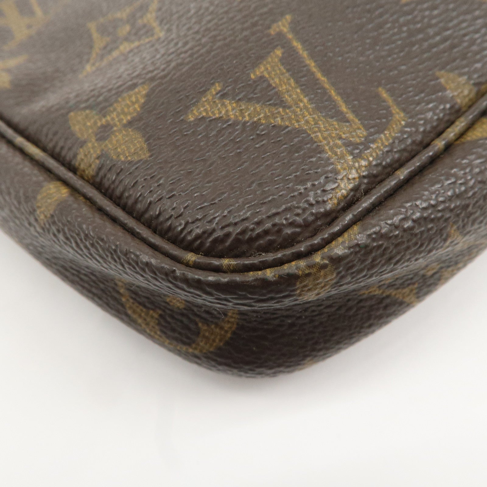 Louis Vuitton Monogram Pochette Accessoires Pouch M51980 Used