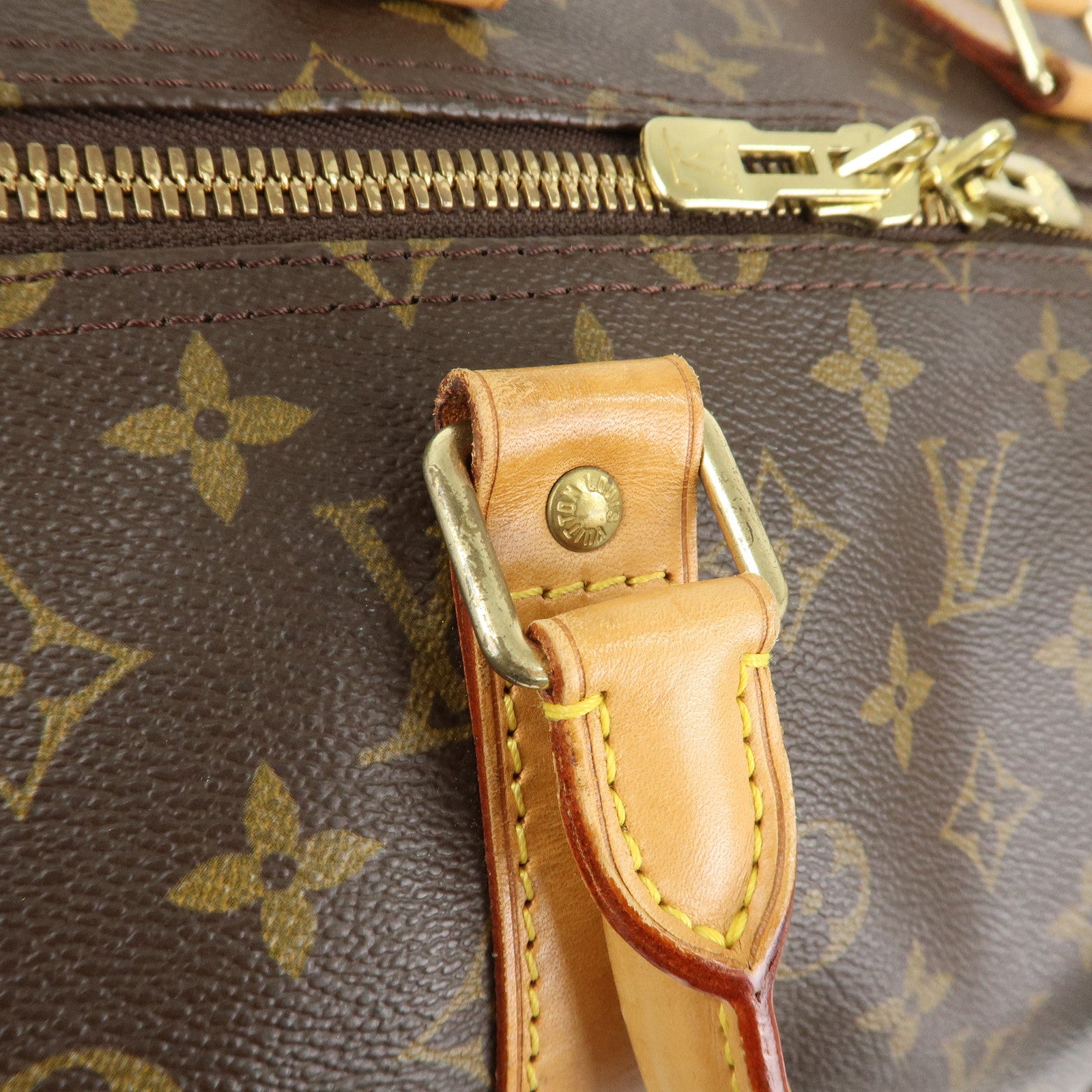 Louis Vuitton Monogram Keep All Bandouliere 55 Bag M41414 Used