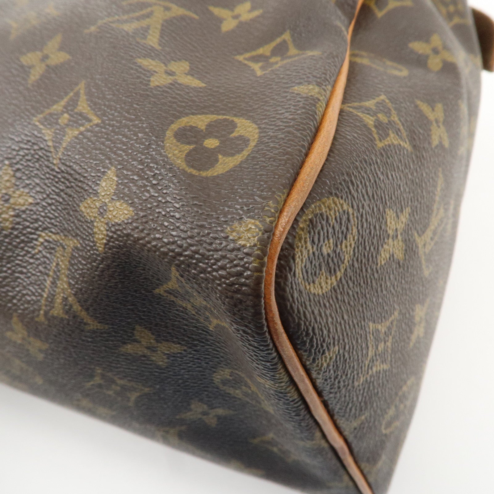 Louis Vuitton Monogram Speedy 35 Hand Bag Boston Bag M41524 Used