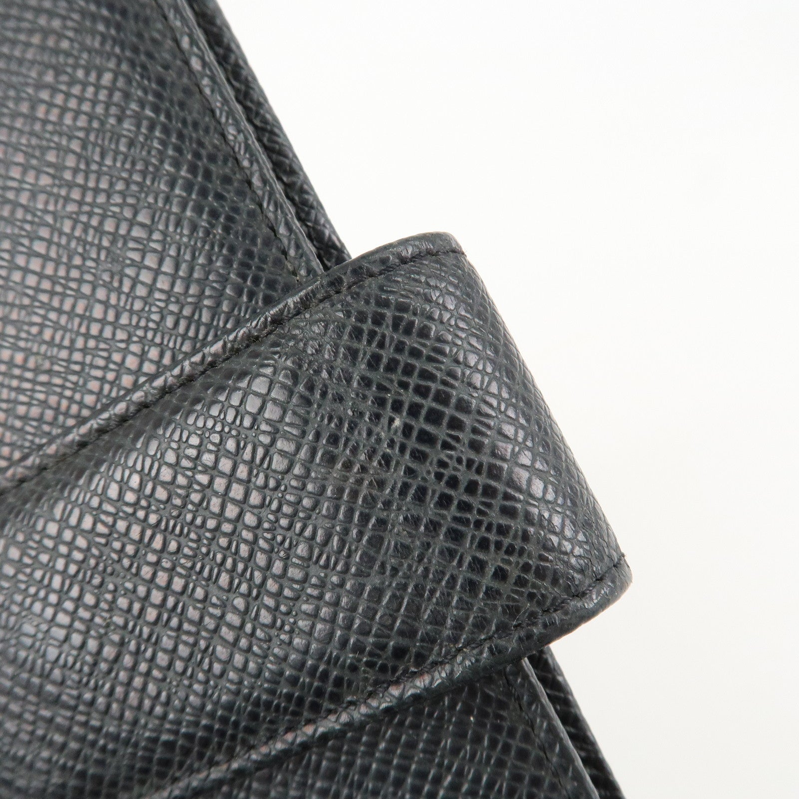 Louis Vuitton Taiga Agenda Planner Cover GM Ardoise R20232 Used