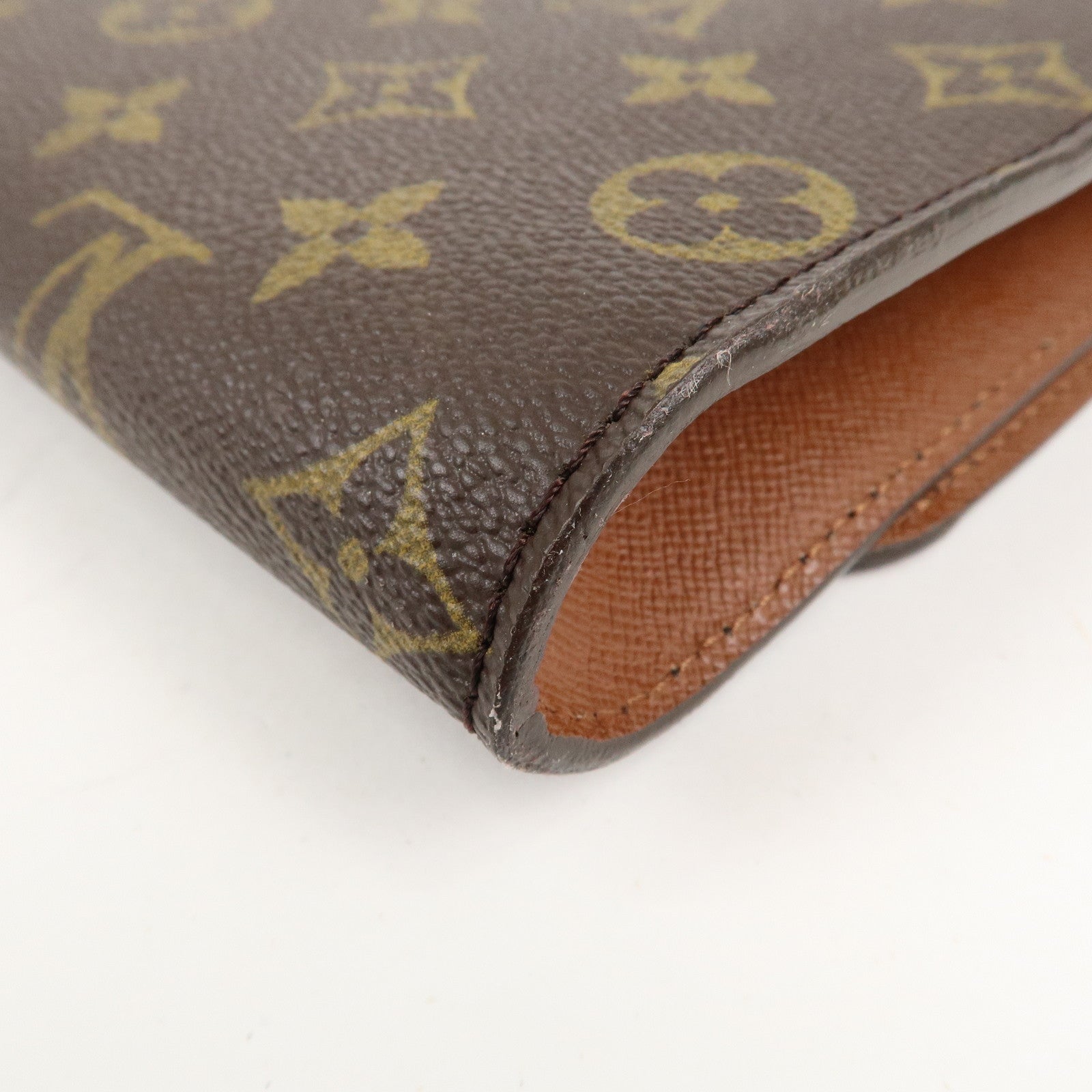 Louis Vuitton Monogram Bordeaux 2Way Bag Shoulder Bag M51797 Used