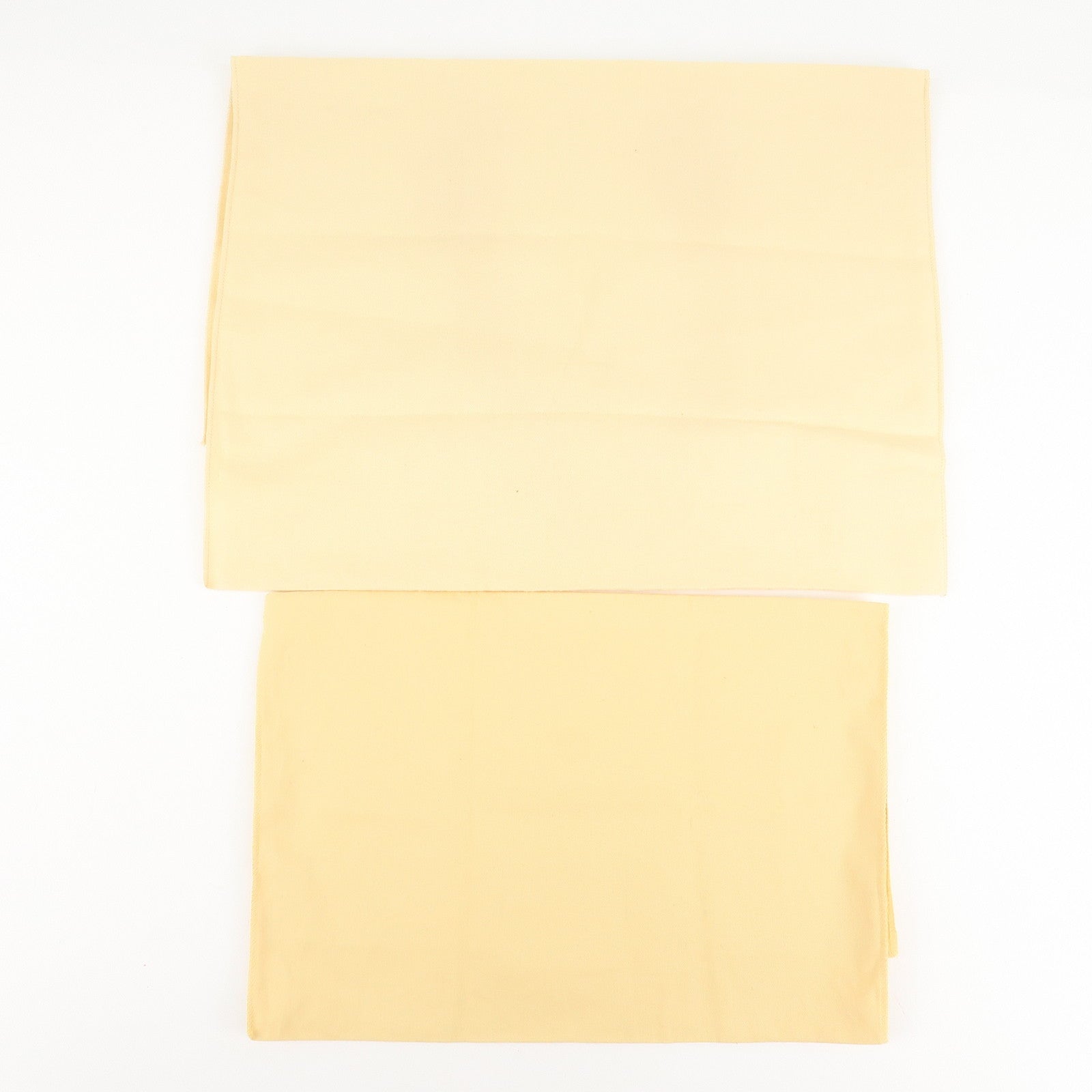 Louis Vuitton Set of 10 Dust Bag Storage Bag Flap Style Beige Used