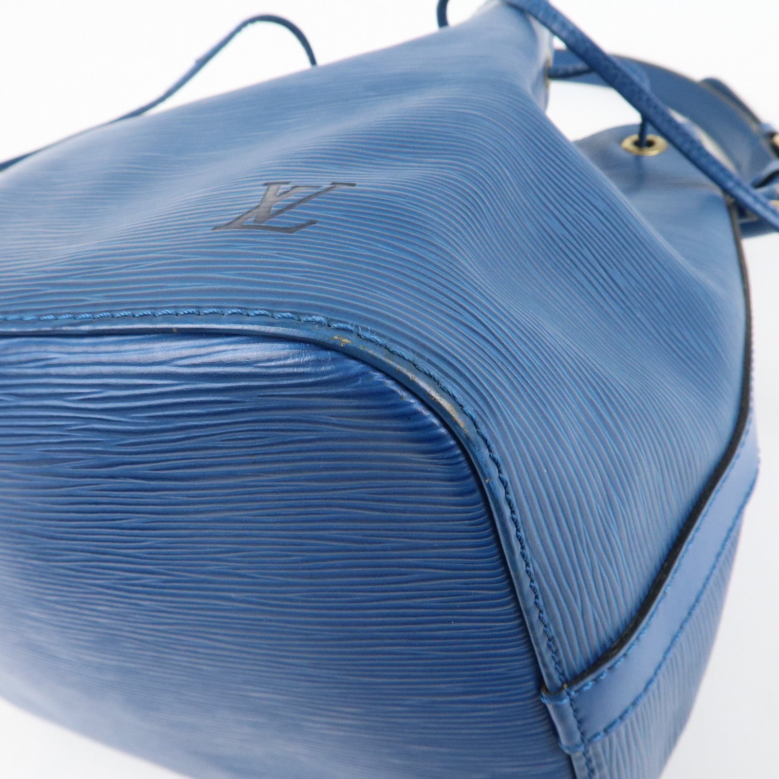 Louis Vuitton Epi Petit Noe Shoulder Bag Toledo Blue M44105 Used