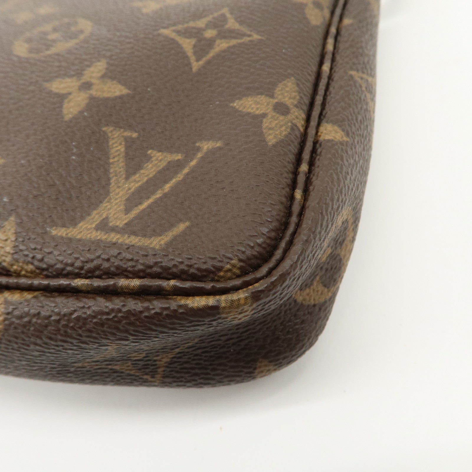 Louis Vuitton Monogram Pochette Accessoires Pouch M51980 Used