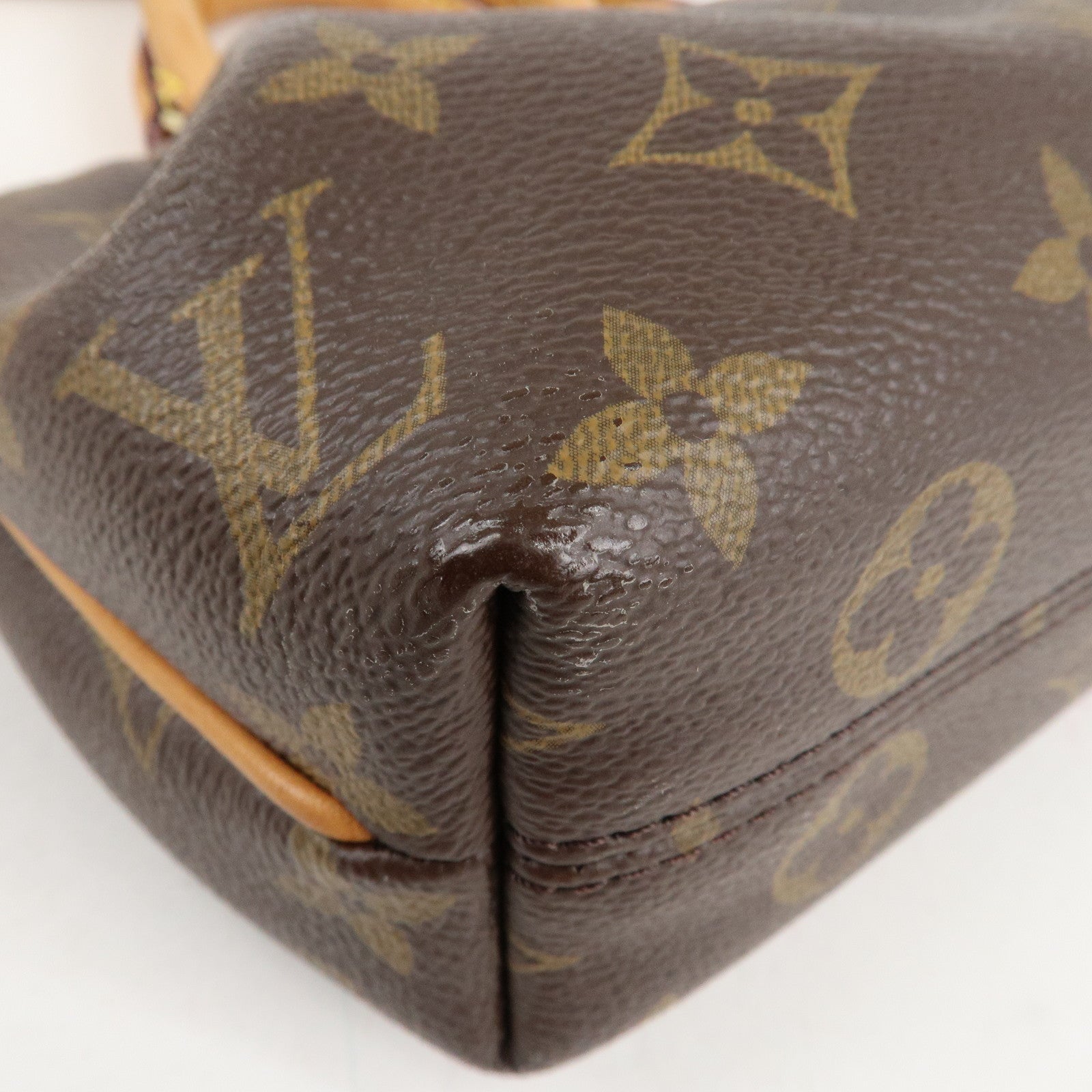 Louis Vuitton Monogram Nano Turenne 2Way Shoulder Bag M61253 Used