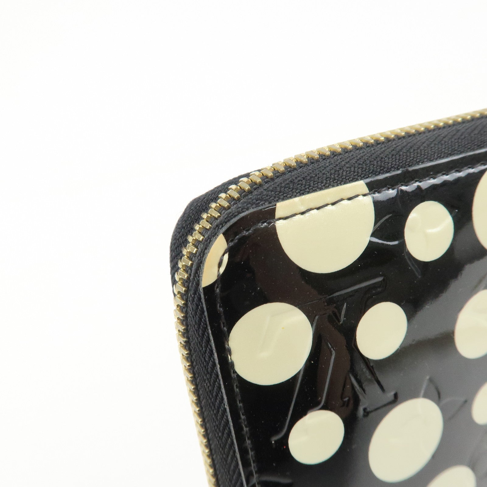 Louis Vuitton Monogram Dots Yayoi Kusama Zippy Wallet M91573 Used