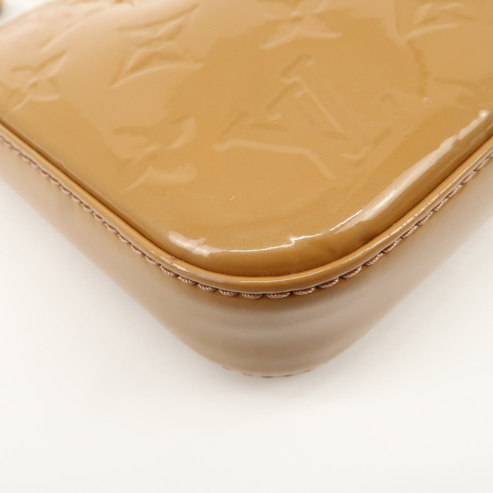 Louis vuitton Monogram Vernis Pochette Accesoires Dune M90196 Used