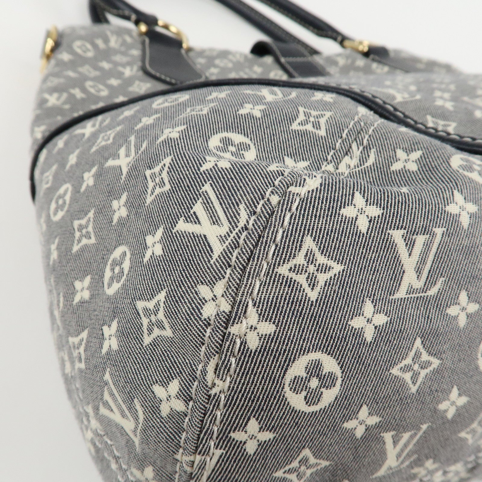 Louis Vuitton Monogram Idylle Elegie Tote Bag Encre Blue M56697 Used