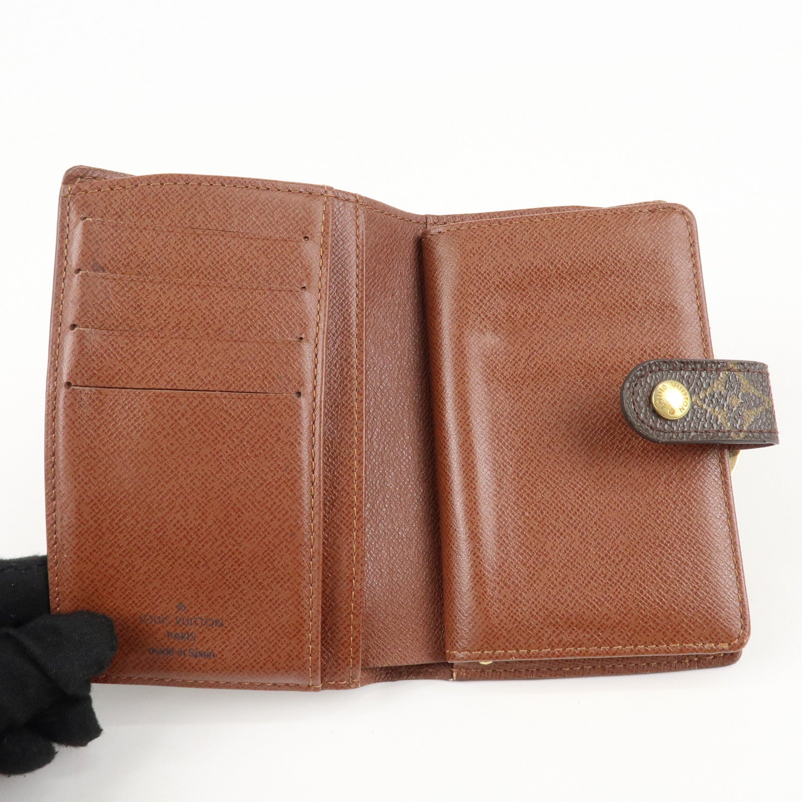 Louis Vuitton Monogram Porte Monnaie Billets Viennois M61663 Used