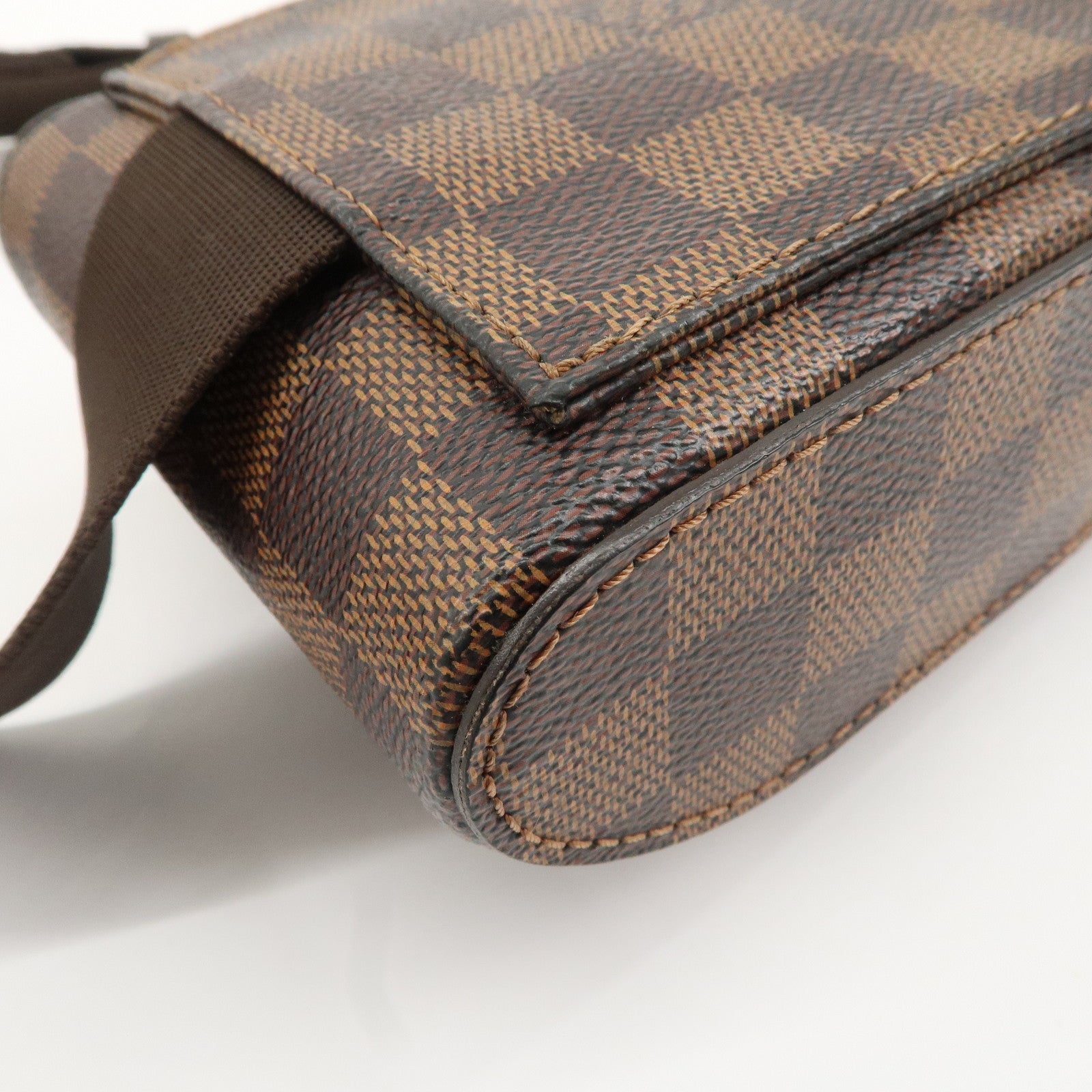 Louis Vuitton Damier Geronimos Body Bag Waist Bag Brown N51944 Used