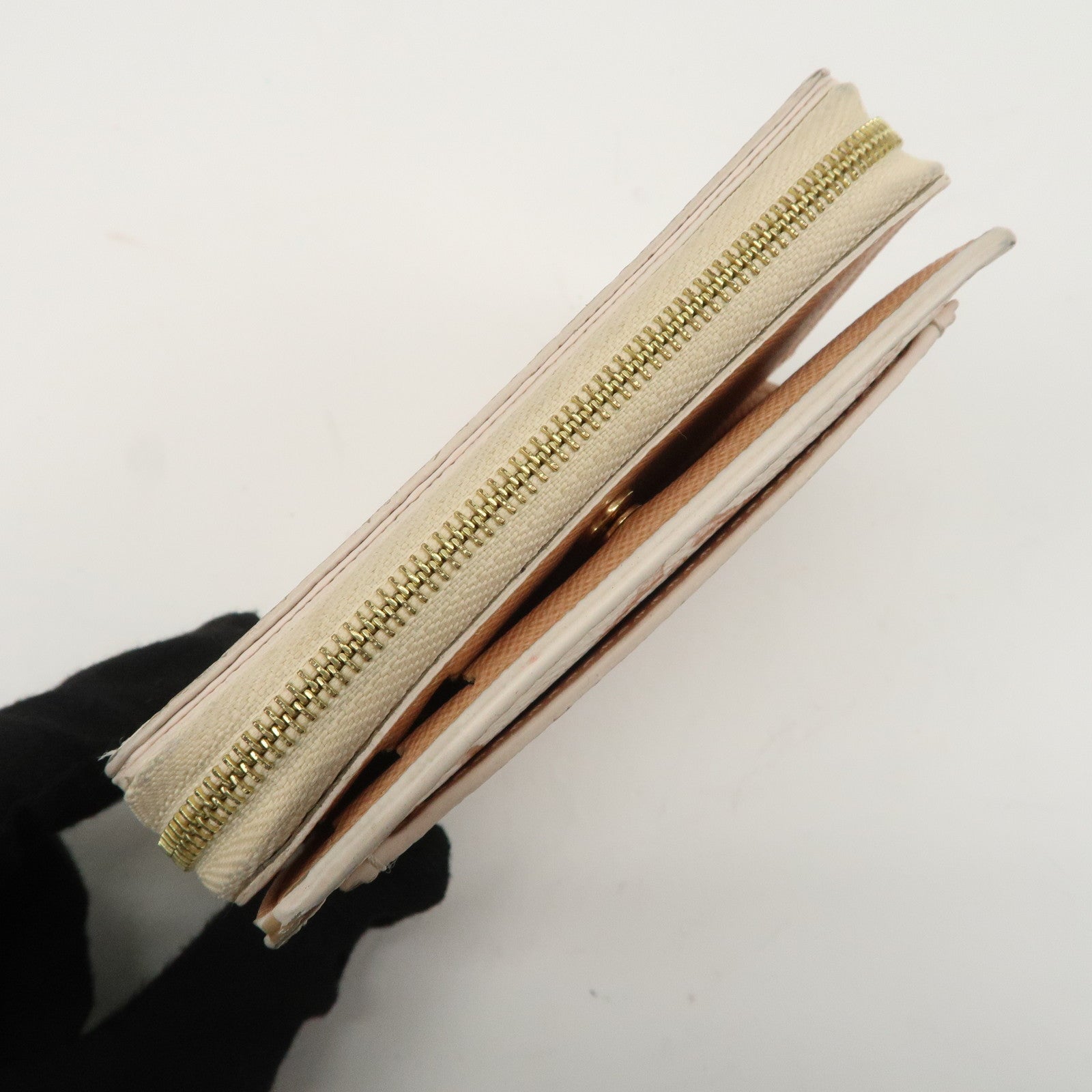 Louis Vuitton Monogram Fall For You Portefeuille Roux M81527 Used