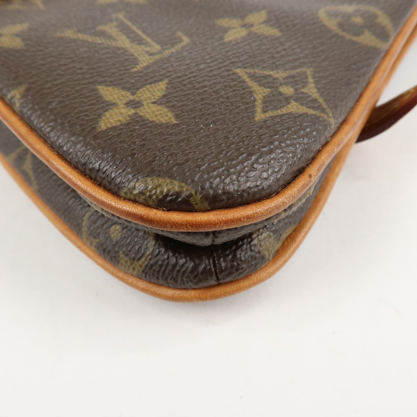 Louis Vuitton Monogram Marelle Shoulder Bag Brown M51157 Used