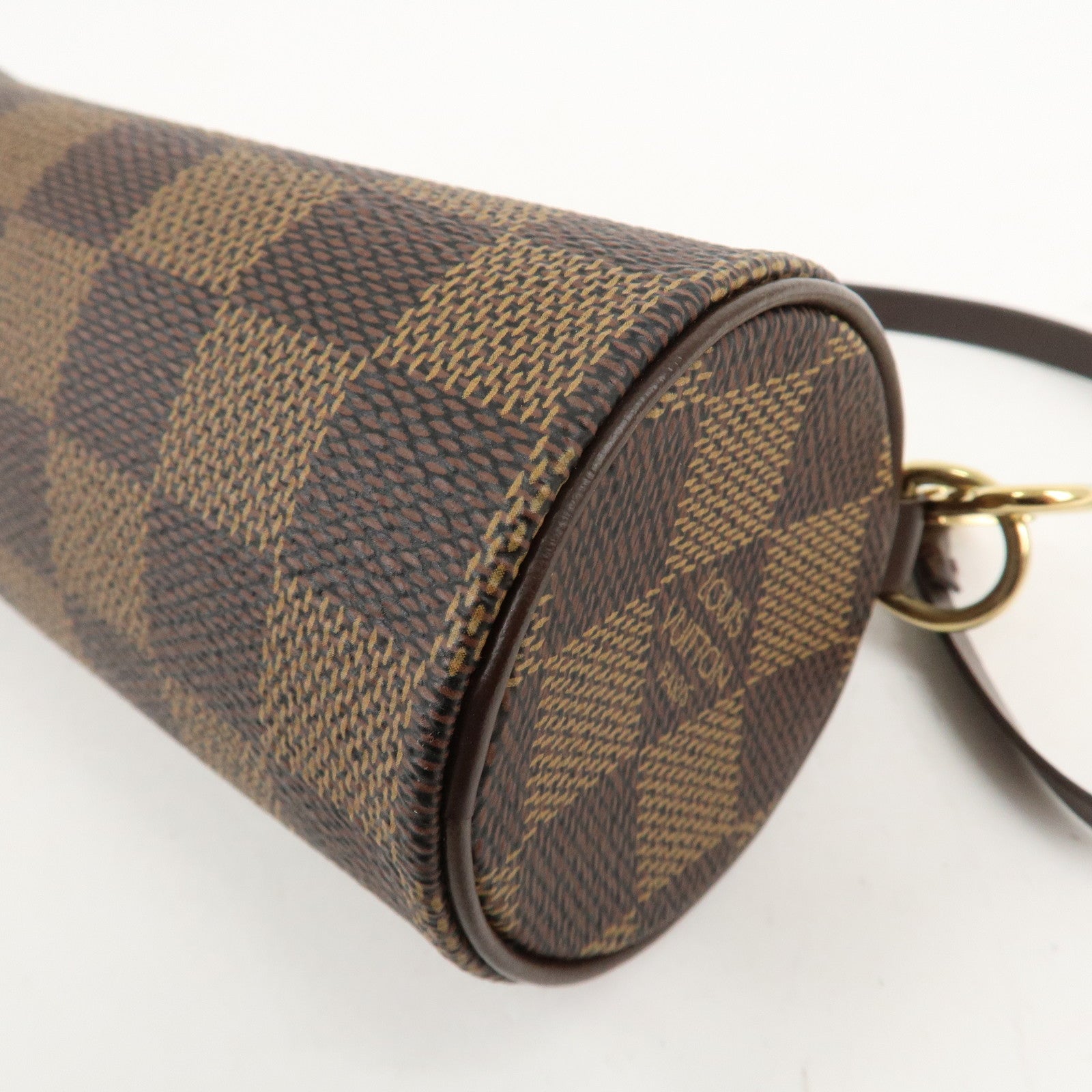 Louis Vuitton Damier Ebene Papillon Pouch for Papillon Bag Used