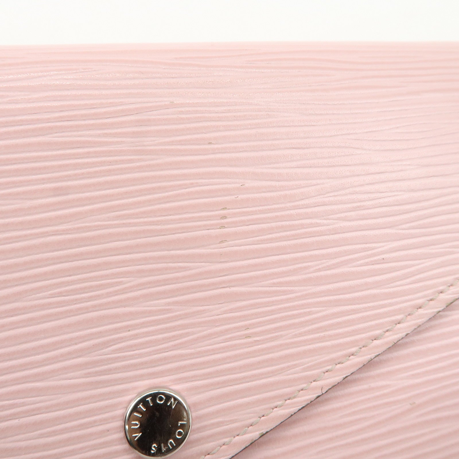 Louis Vuitton Epi Portefeuille Sara Rose Ballerine M61216 Used