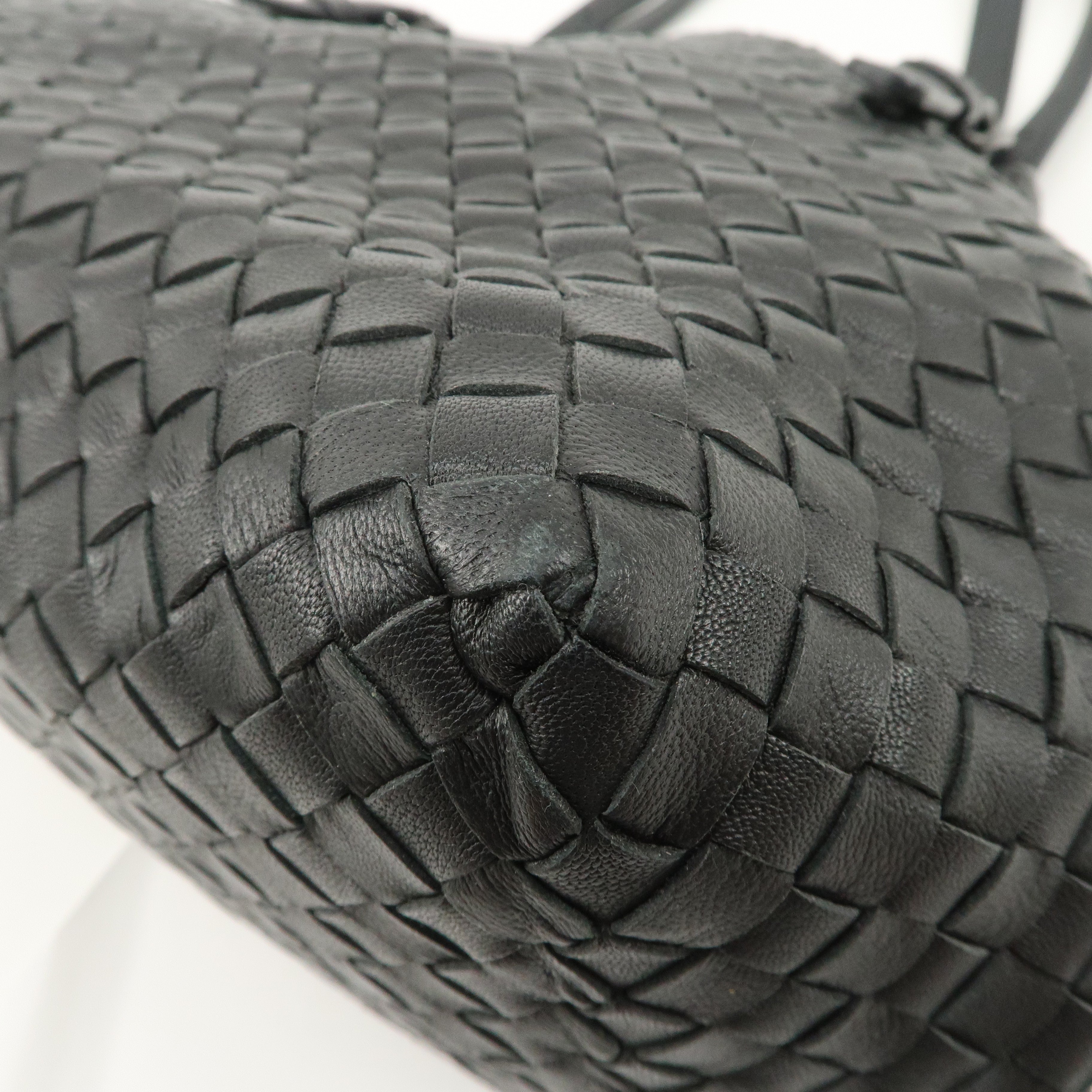 BOTTEGA VENETA Intrecciato Leather Medium Chester Tote Bag 337260 Used