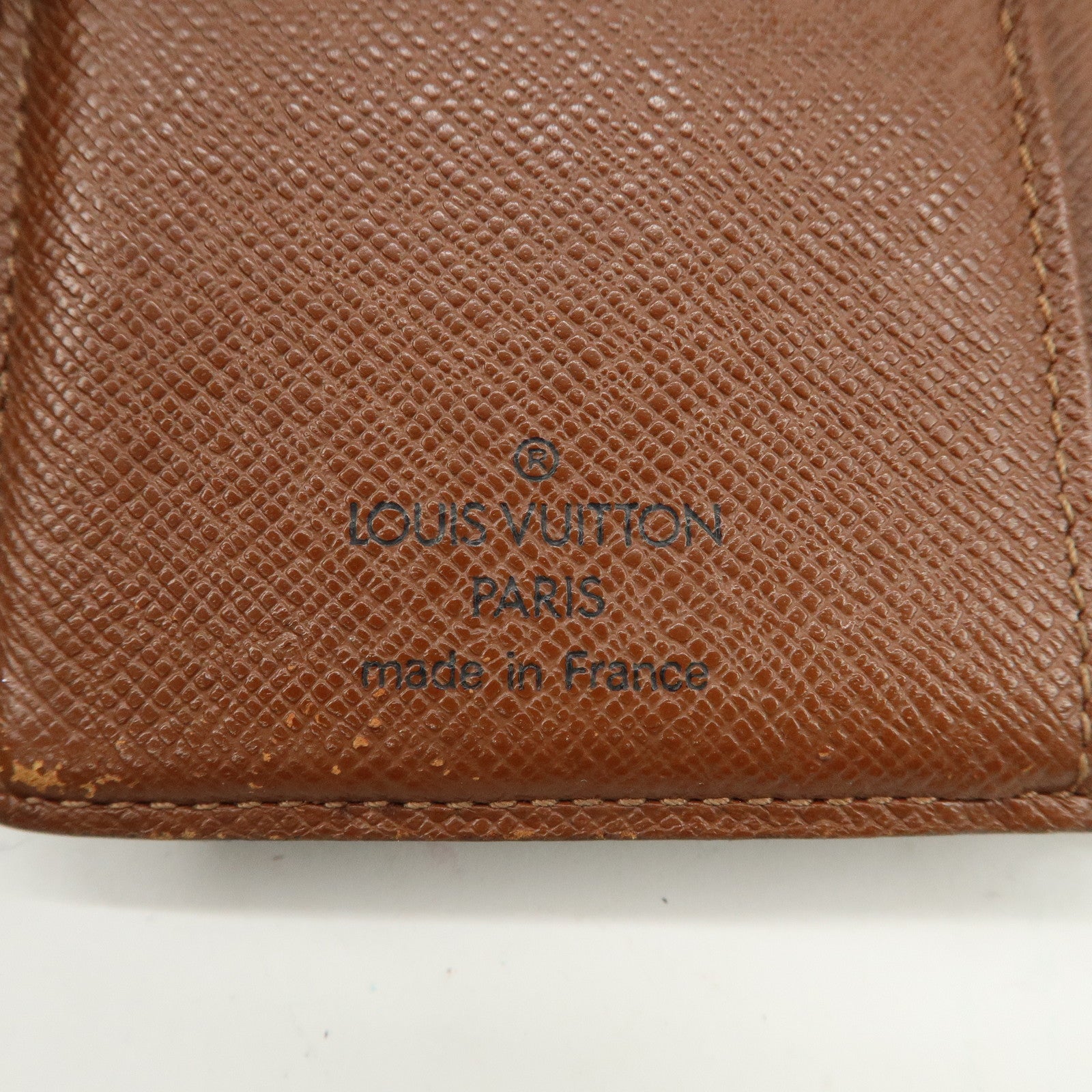 Louis Vuitton Monogram Set of 2 Bi-fold Wallet Brown M61663 Used