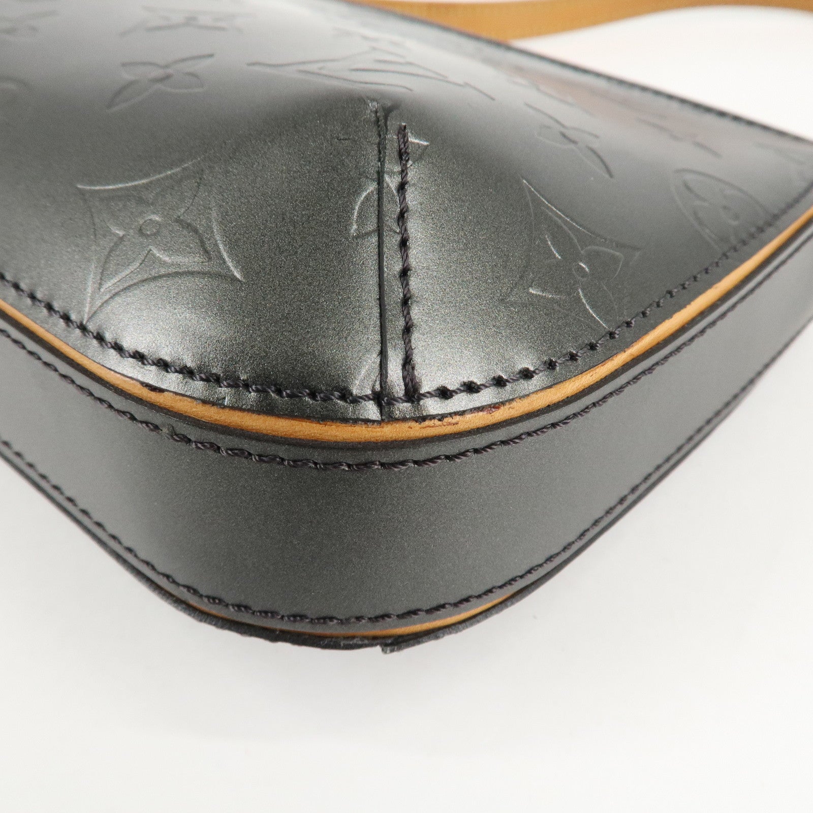 Louis Vuitton Monogram Matt Fowler Shoulder Bag Noir M55142 Used
