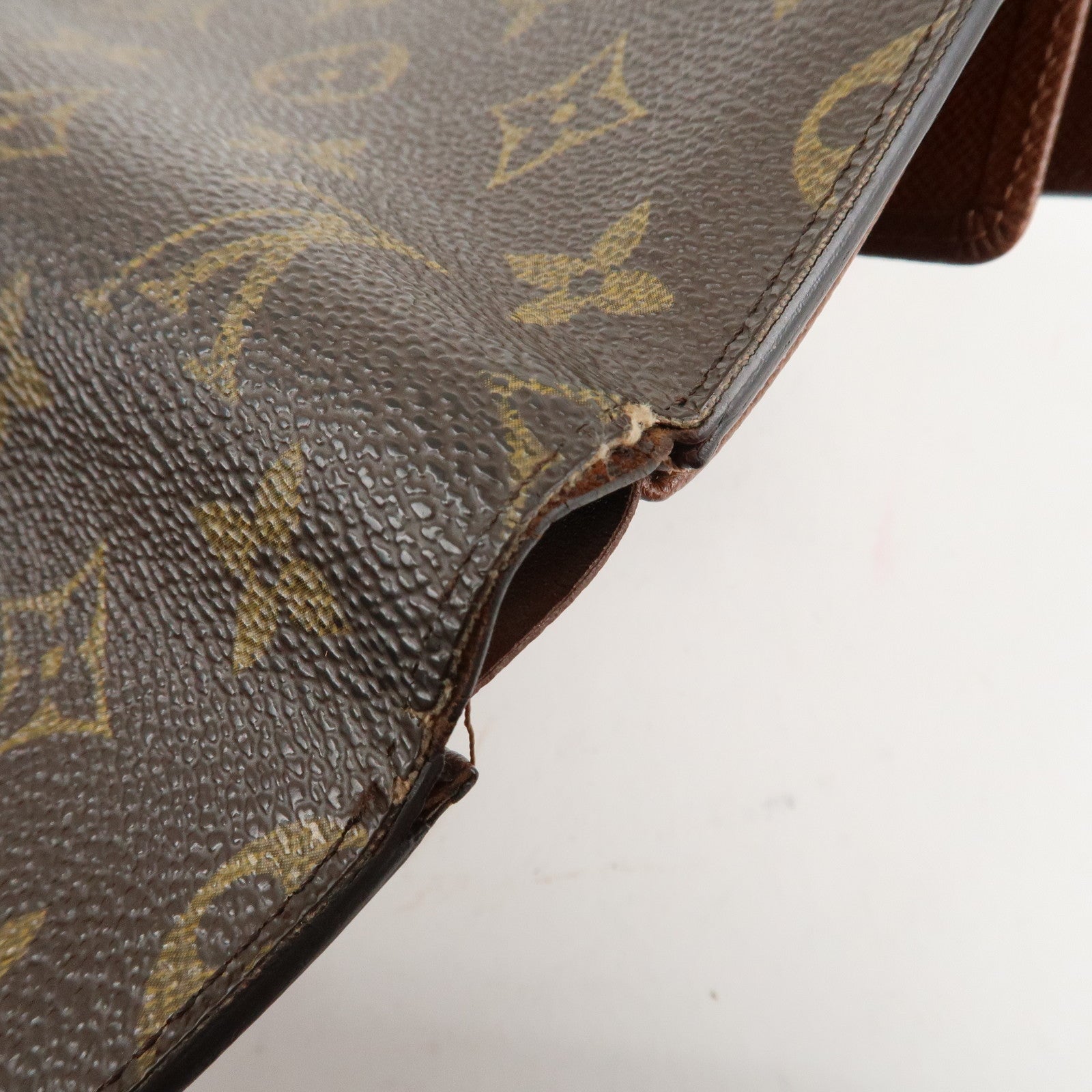 Louis Vuitton Monogram Set of 2 Bi-fold Wallet Brown M61202 Used
