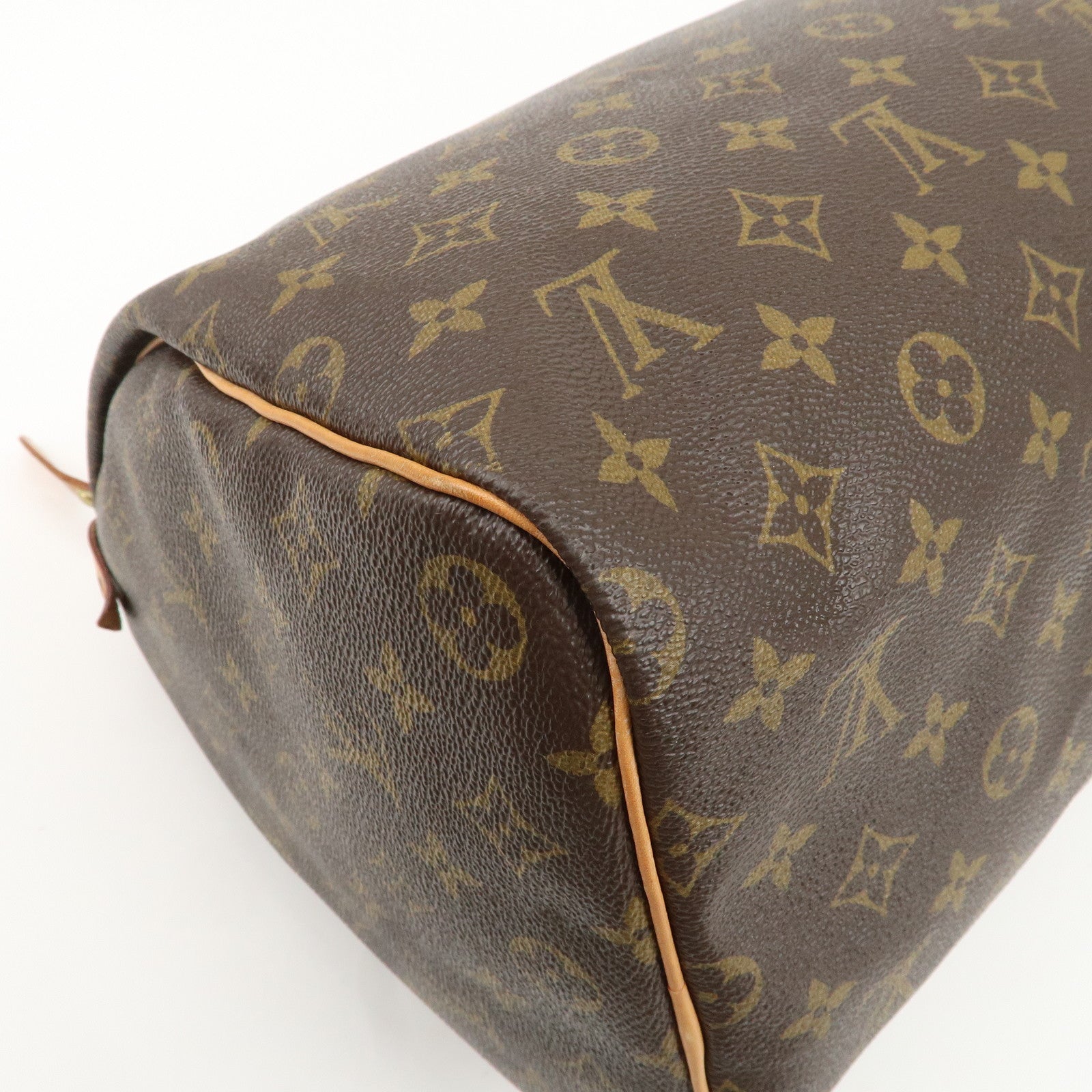 Louis Vuitton Monogram Speedy 40 Hand Bag Boston Bag M41522 Used