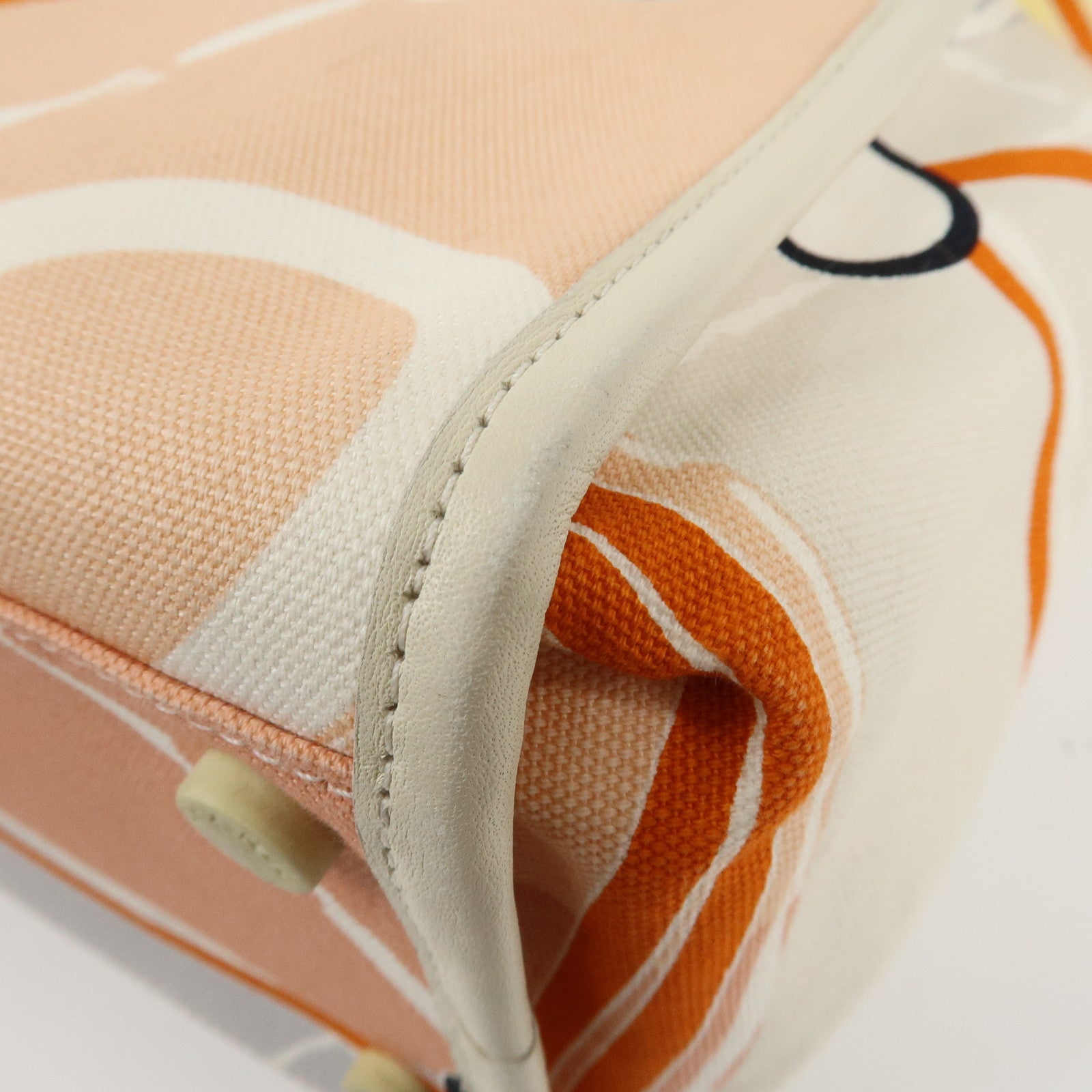 CHANEL Cruise Line Canvas Spangle Paris Map Tote Bag A30833 Used