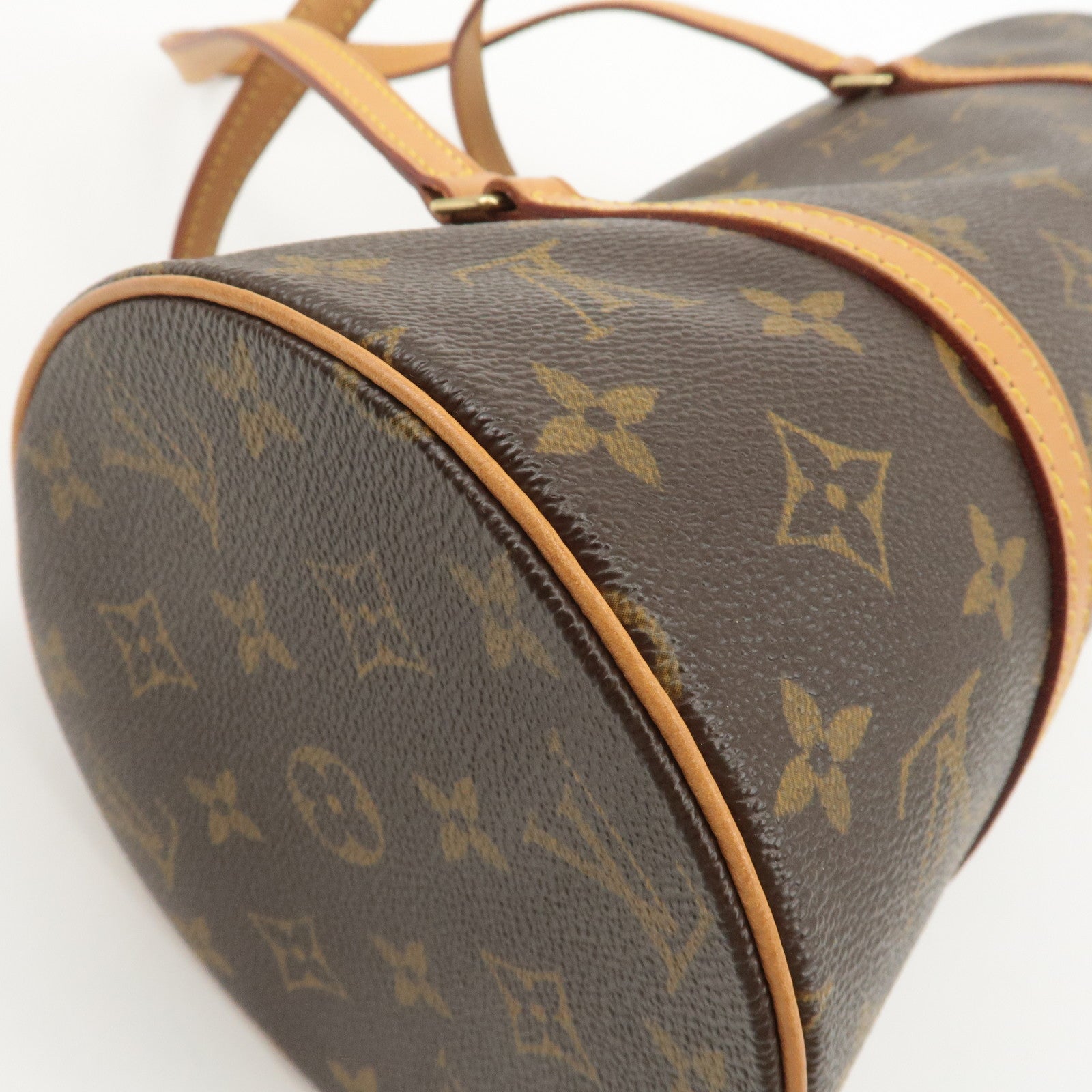 Louis Vuitton Monogram Papillon 30 Hand Bag New Style M51385 Used