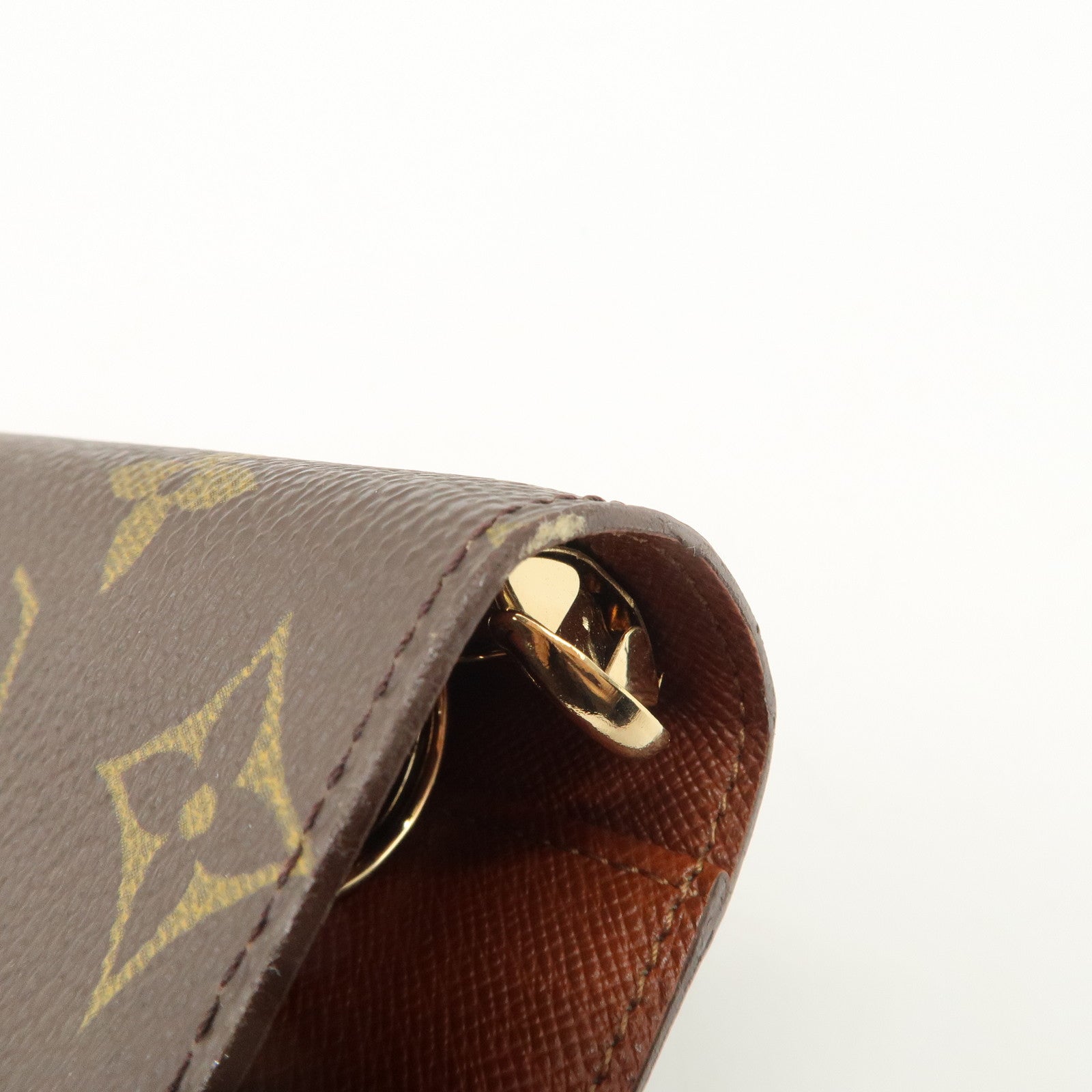 Louis Vuitton Monogram Agenda MM Planner Cover R20105 Used