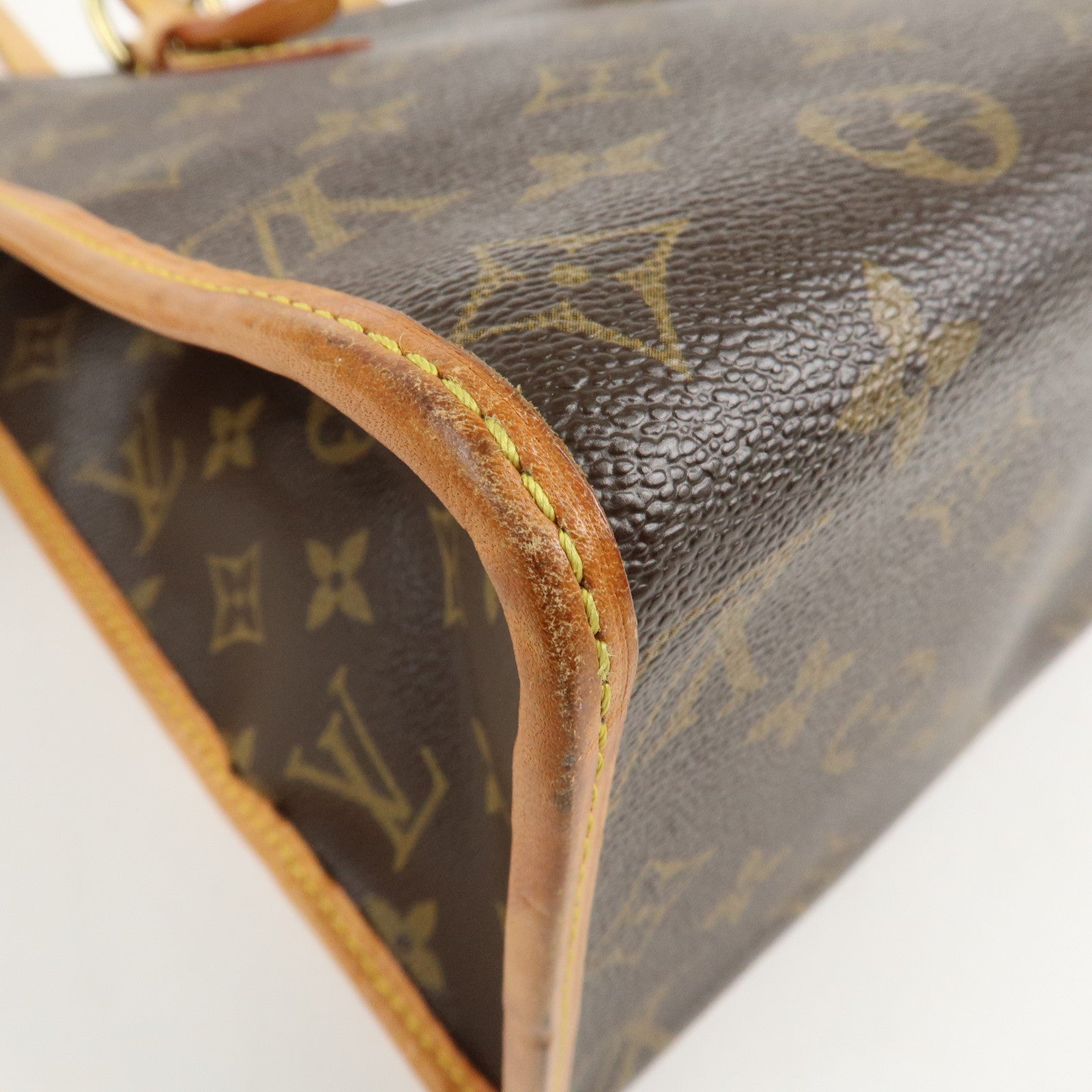 Louis Vuitton Monogram Popincourt Haut Shoulder Bag M40007 Used