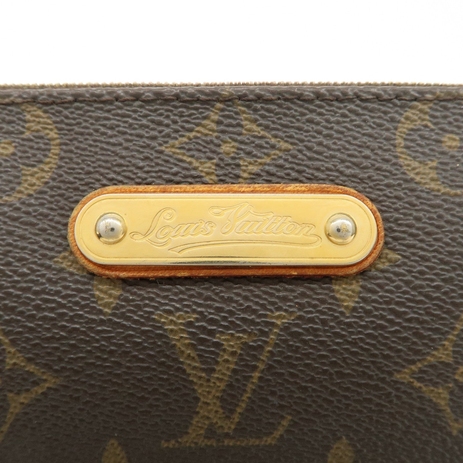 Louis Vuitton Monogram Eva Pouch Shoulder Bag Hand Bag M95567