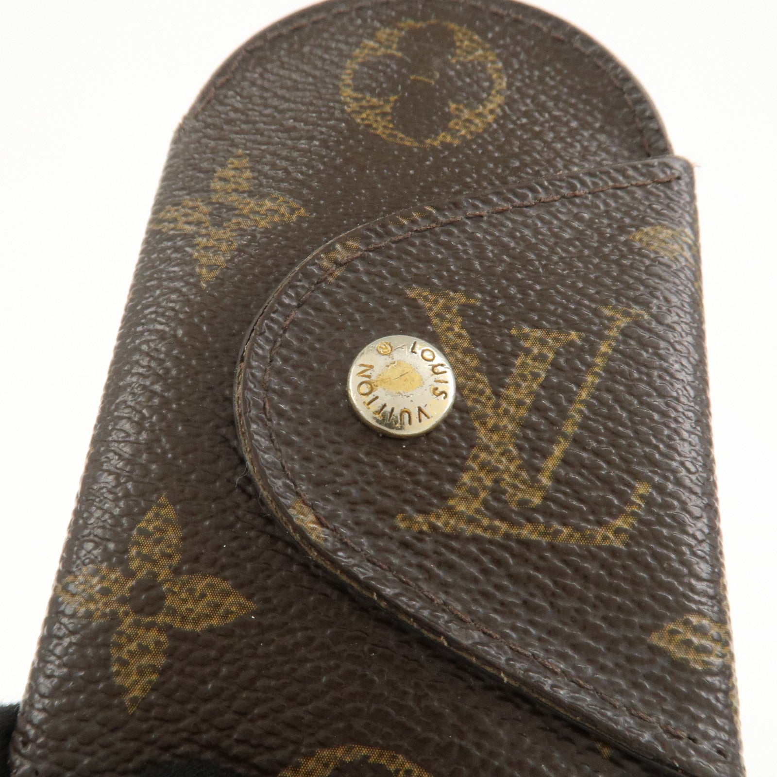 Louis Vuitton Monogram Set Of 2 Key Case Brown M69517 M60115