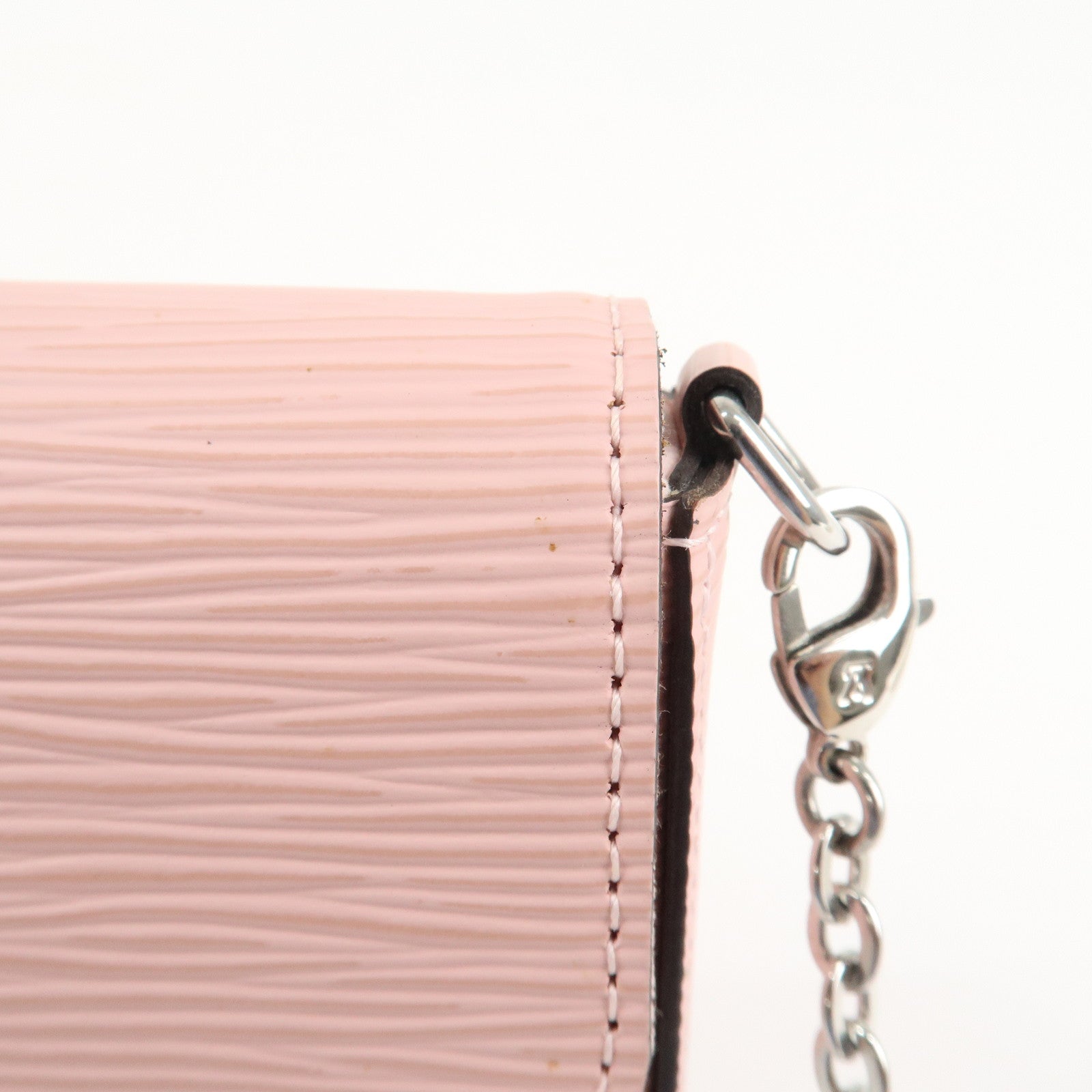 Louis Vuitton Epi Pochette Felicie Shoulder Bag Rose M62467 Used