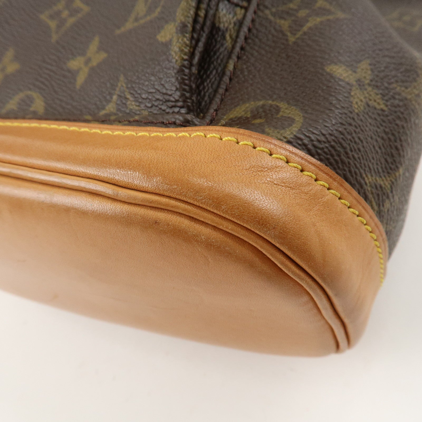Louis Vuitton Monogram Mini Montsouris Back Pack Bag M51137 Used