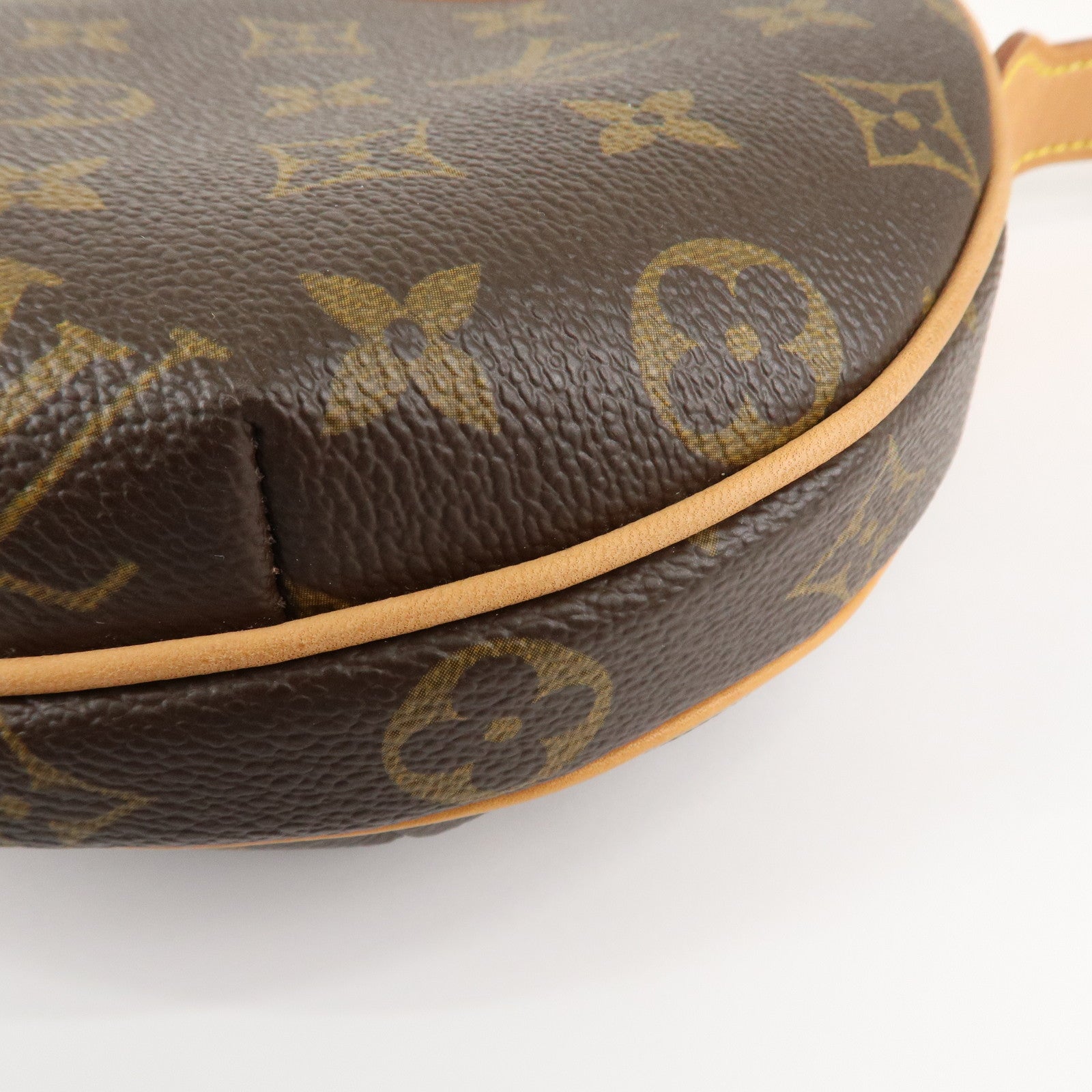 Louis Vuitton Monogram Pochette Croissant Shoulder Bag M51510 Used