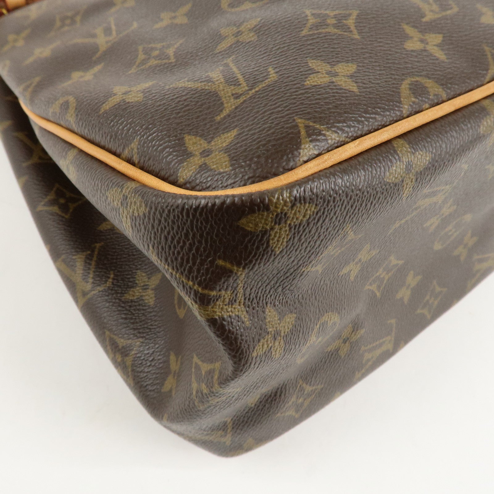 Louis Vuitton Monogram Batignolles Vertical Tote Bag M51153 Used