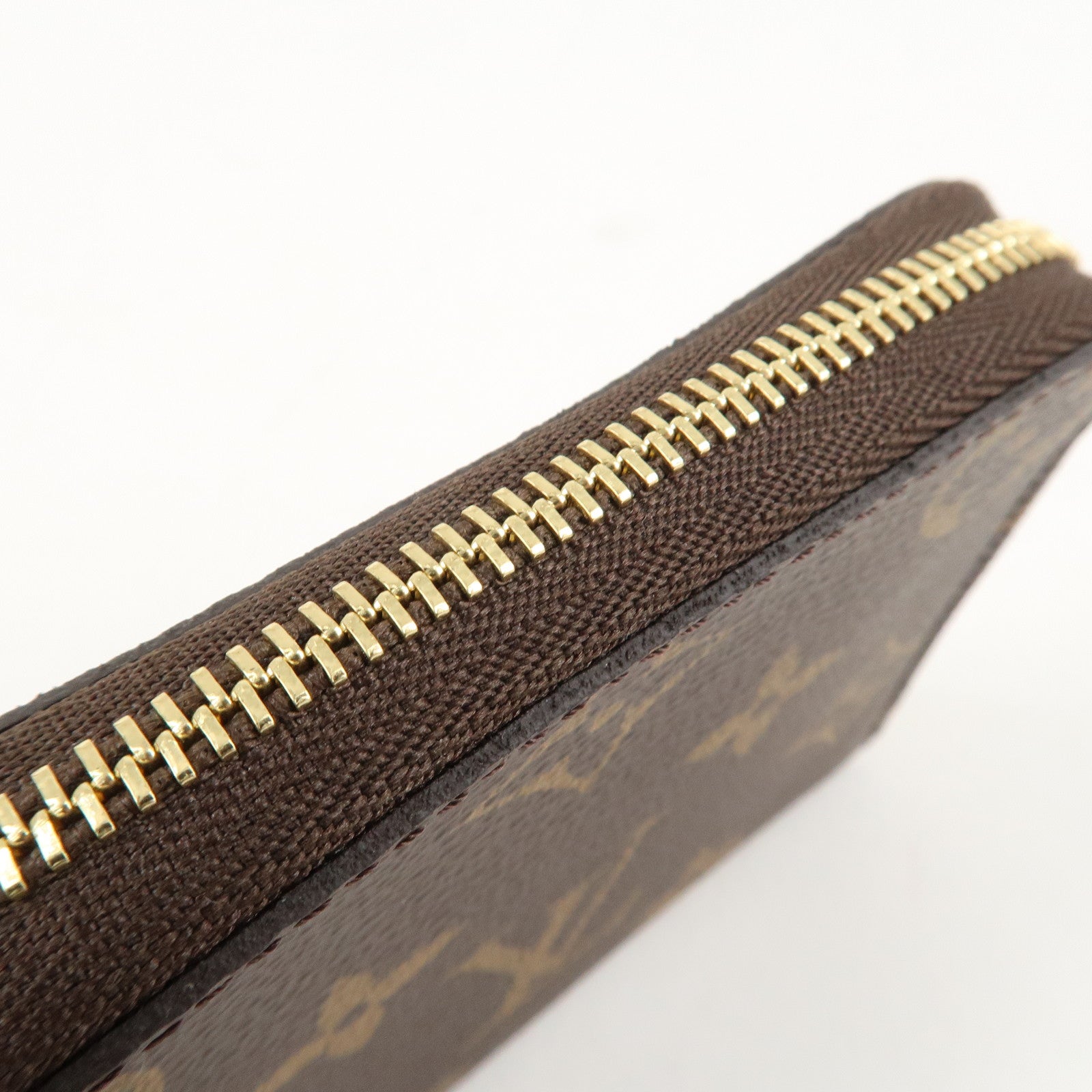 Louis Vuitton Monogram Zippy Coin Purse Coin Case M60067 Used