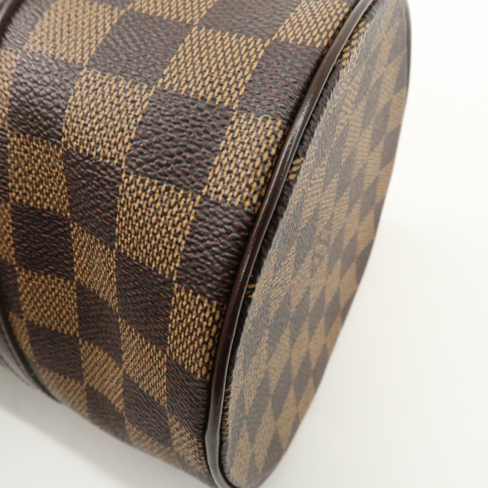 Louis Vuitton Damier Papillon 30 Hand Bag Brown N51303 Used