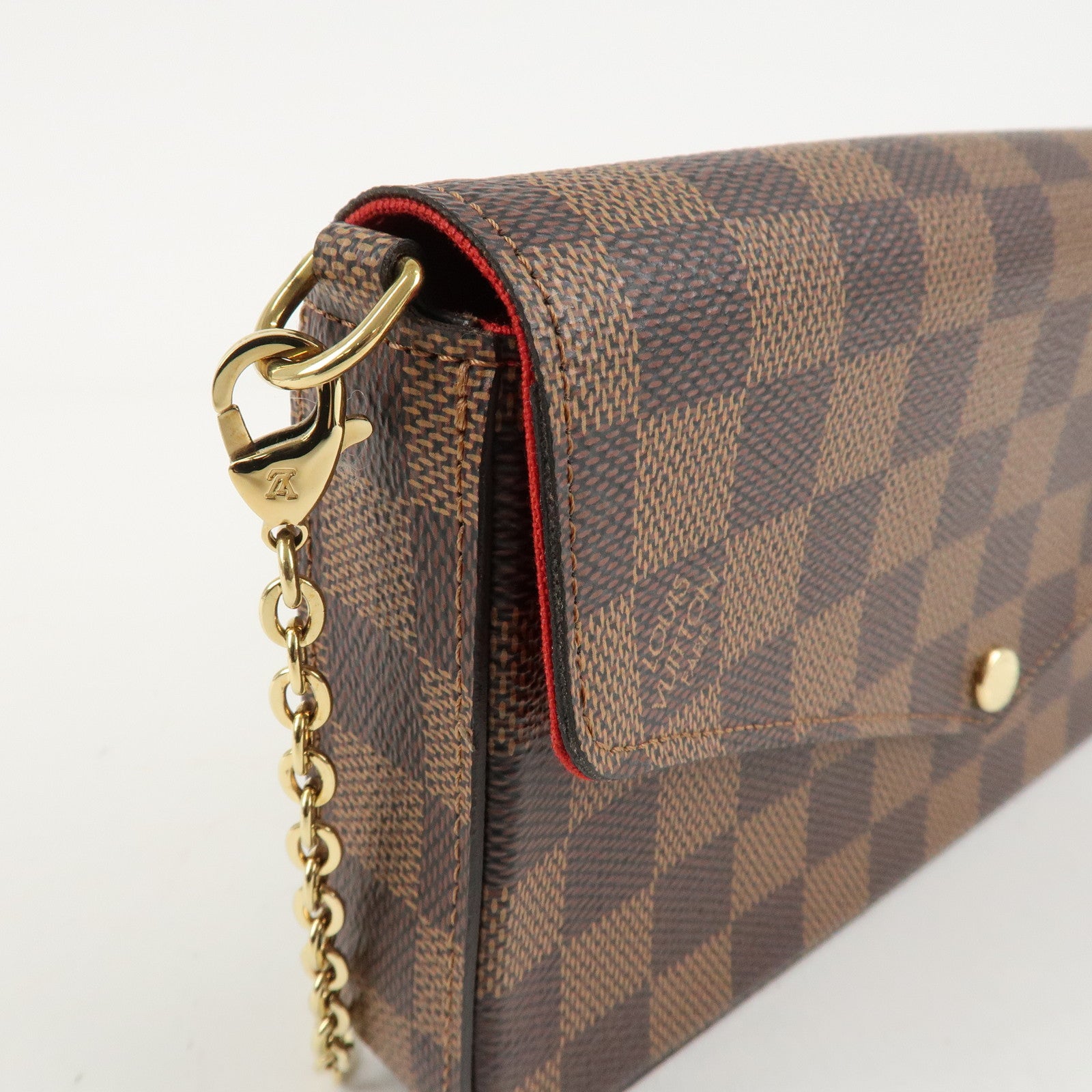 Louis Vuitton Damier Pochette Félicie Shoulder Bag M63032 Used