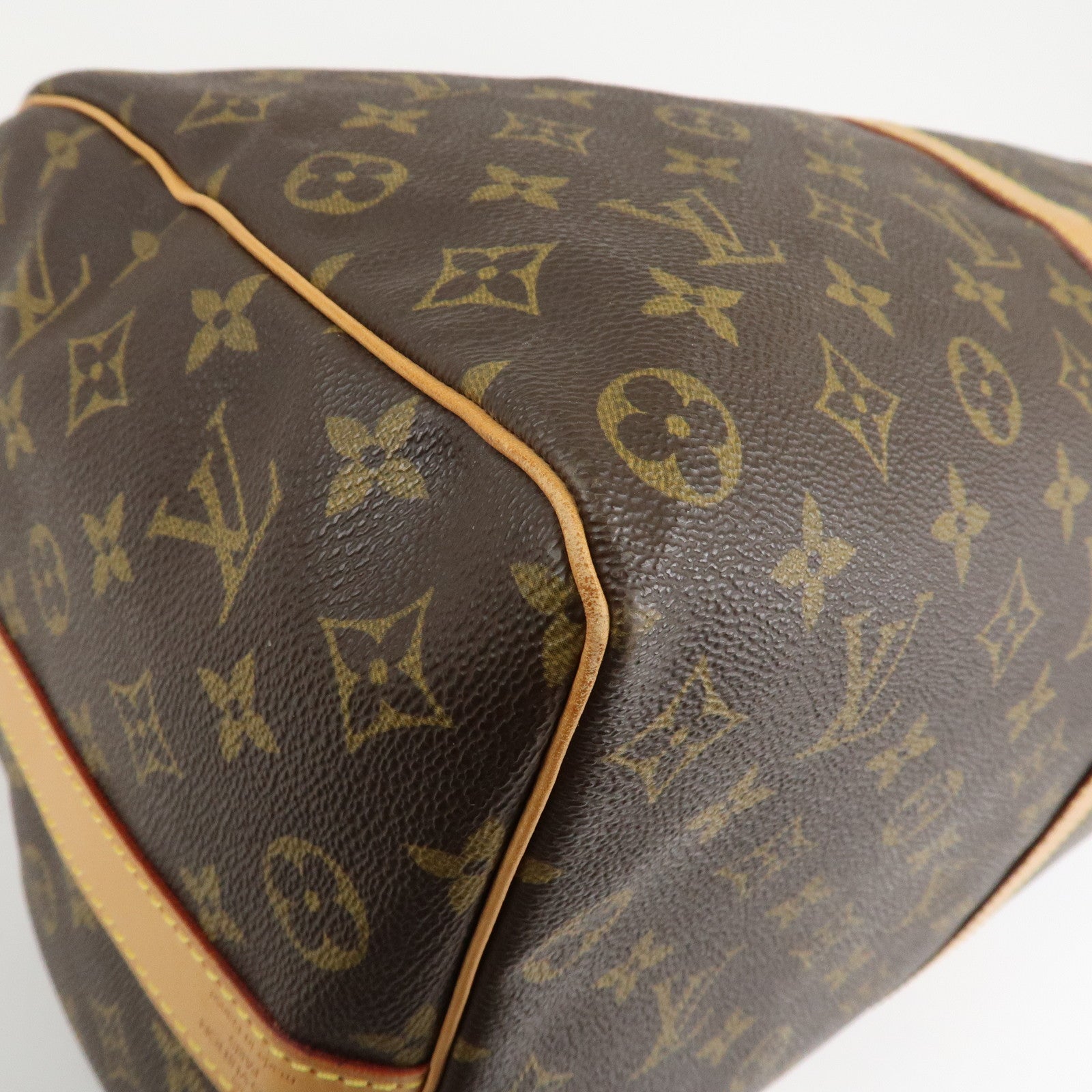Louis Vuitton Monogram Keep All Bandouliere 50 & Shoulder Strap Used