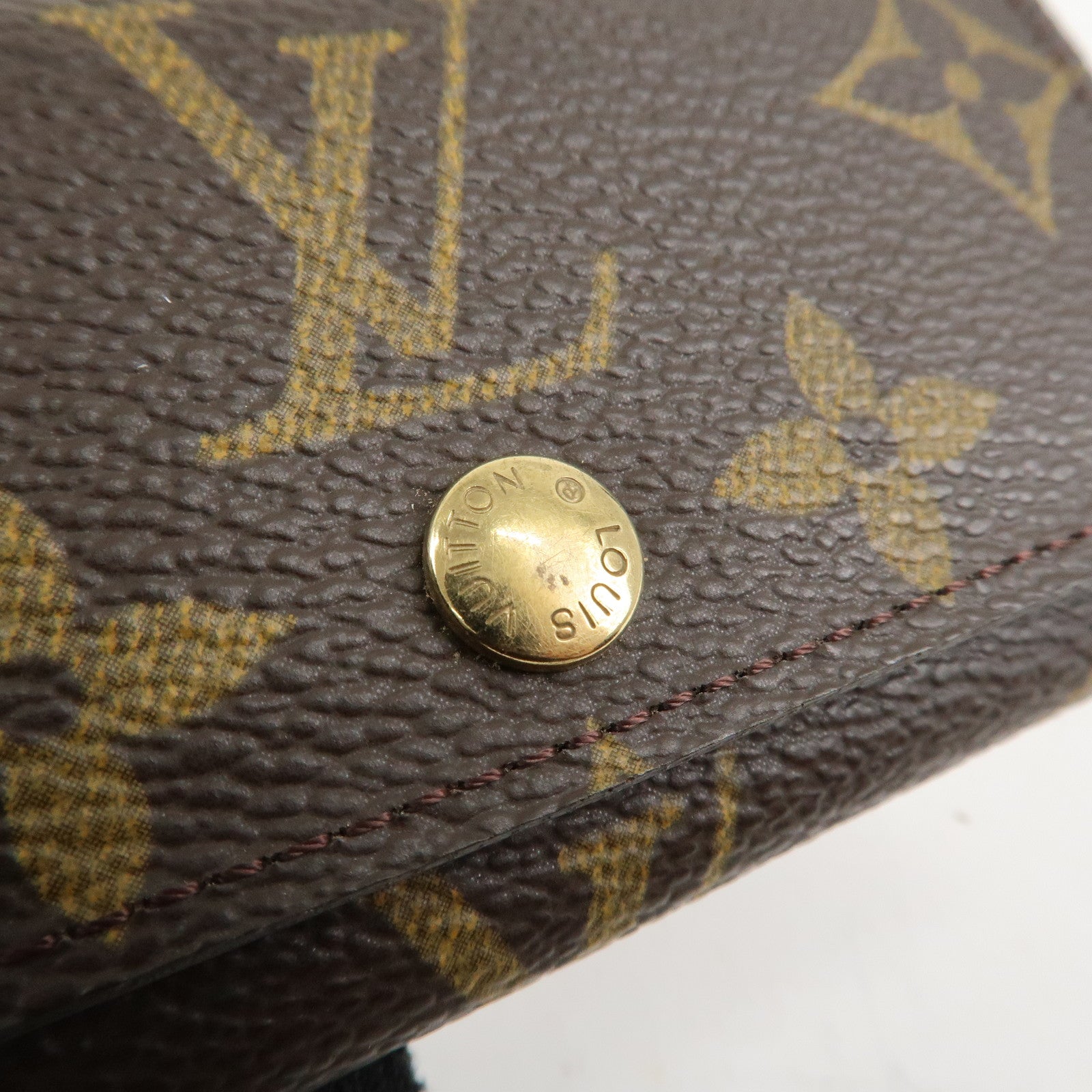 Louis Vuitton Monogram Multicles 4 Key Case Key Holder M62631 Used