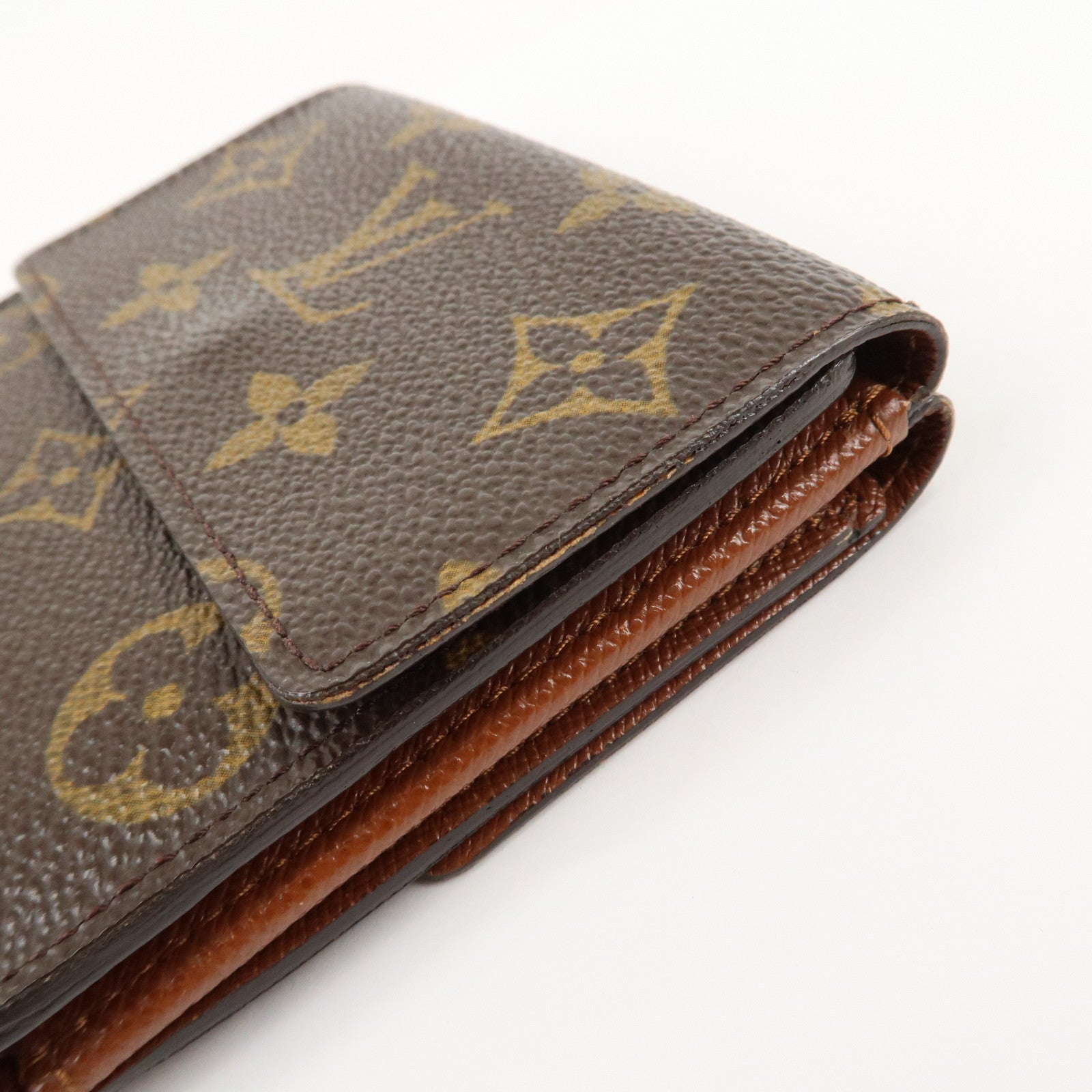 Louis Vuitton Monogram Portefeuille Elise Wallet M61654 Used