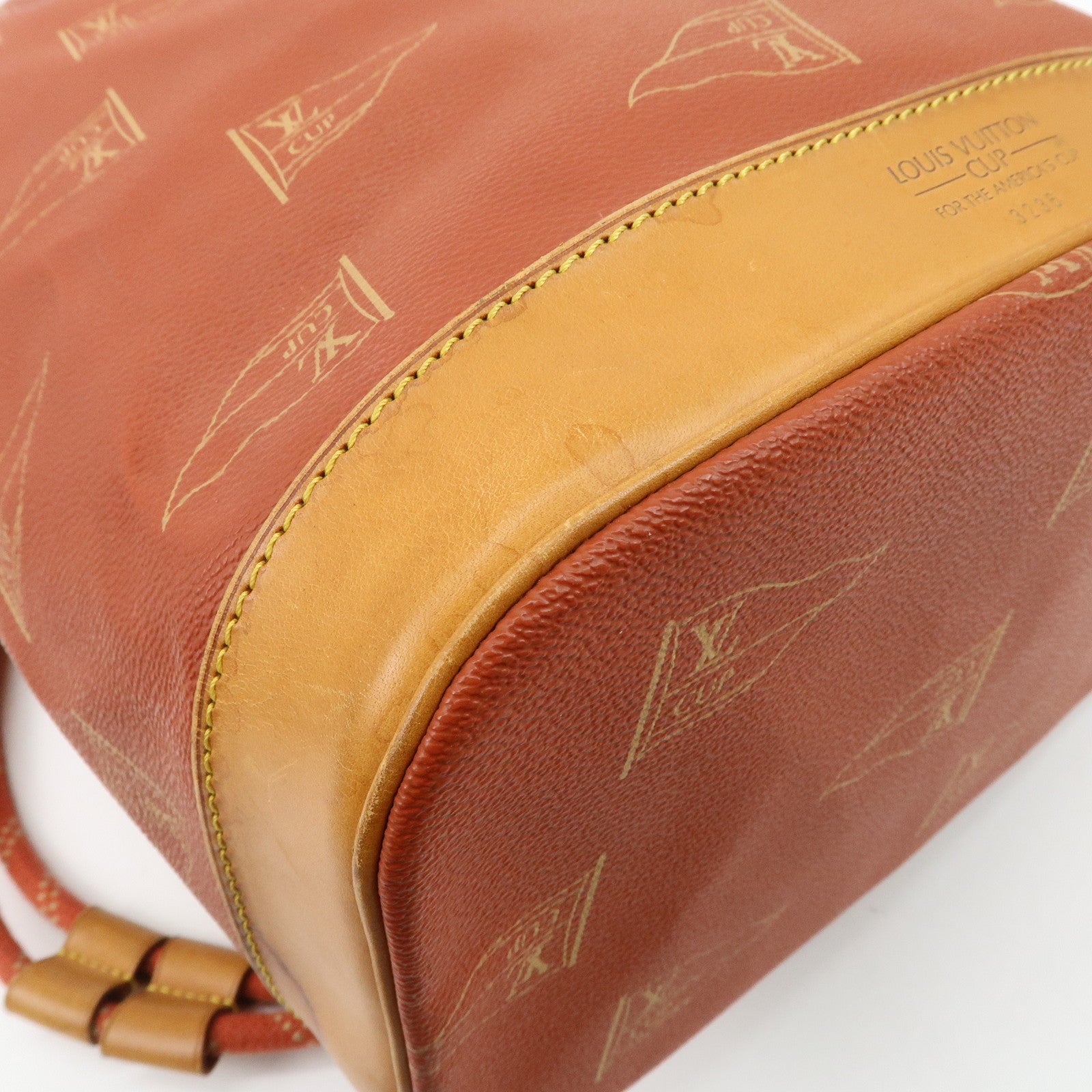 Louis Vuitton LV Cup 1995 Saint Tropez Shoulder Bag M80026 Used