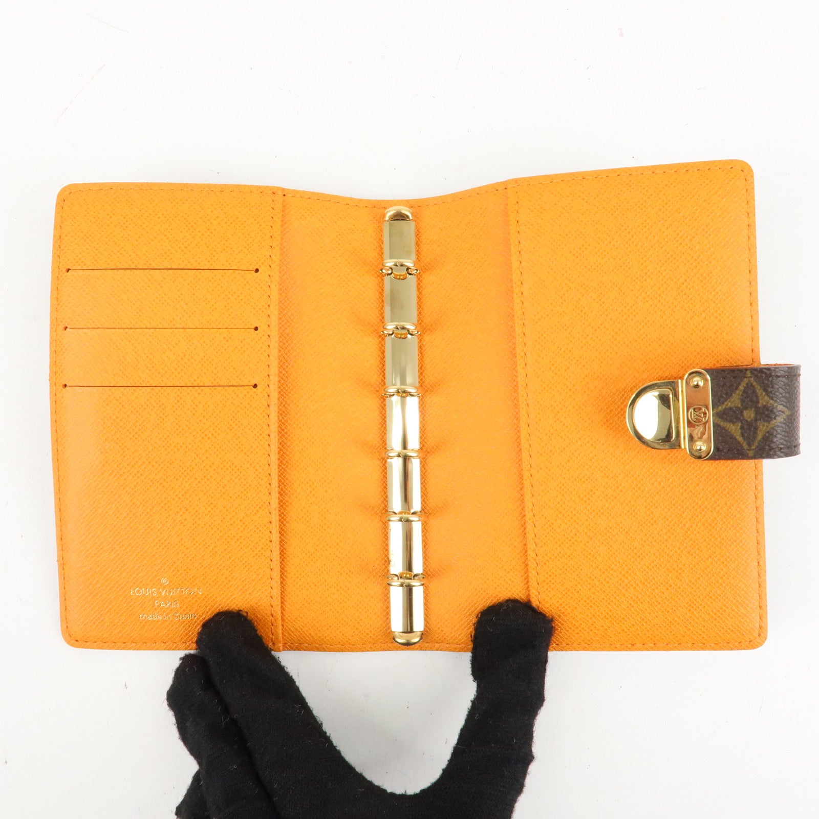 Louis Vuitton Monogram Agenda Koala Planner Cover R21015 Used