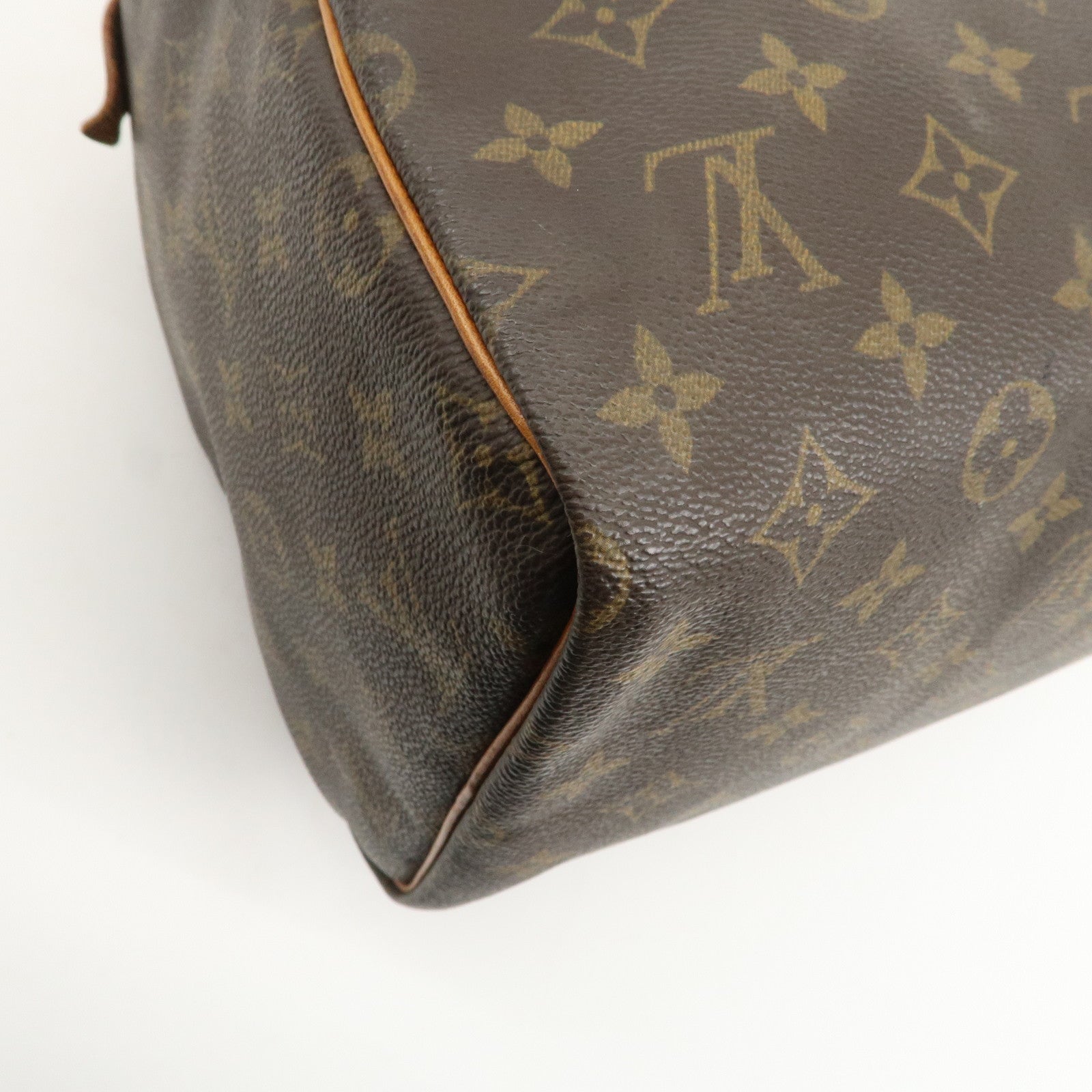 Louis Vuitton Monogram Speedy 30 Hand Bag Boston Bag M41526 Used